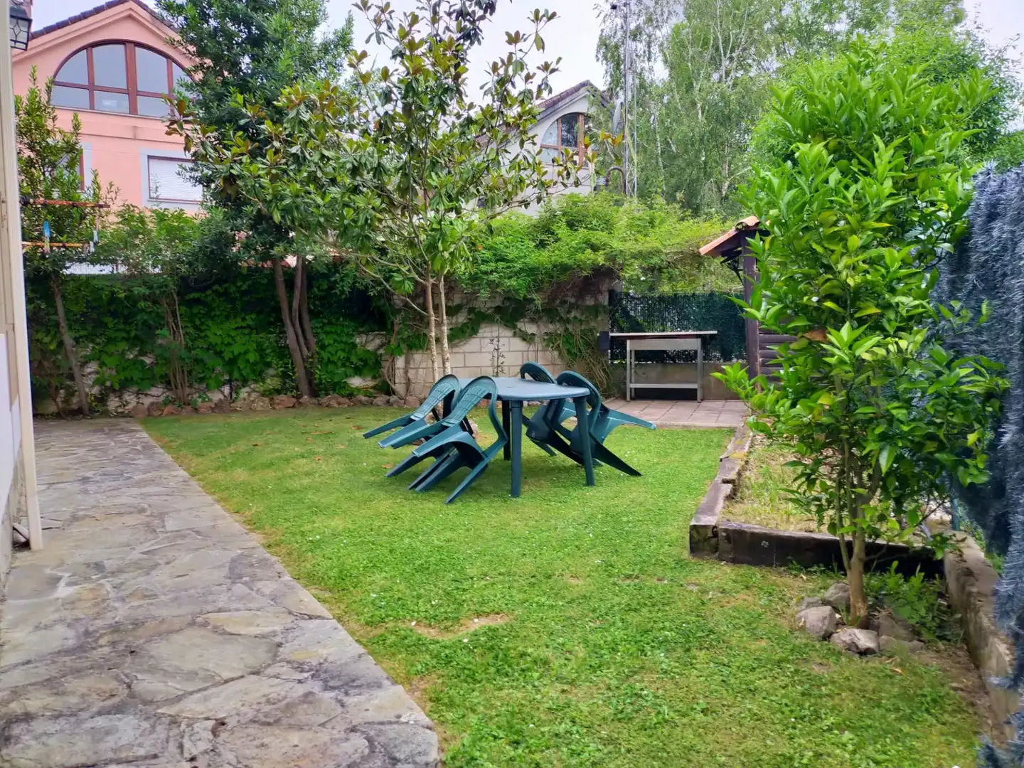 Garden of Houses for rent in Liendo