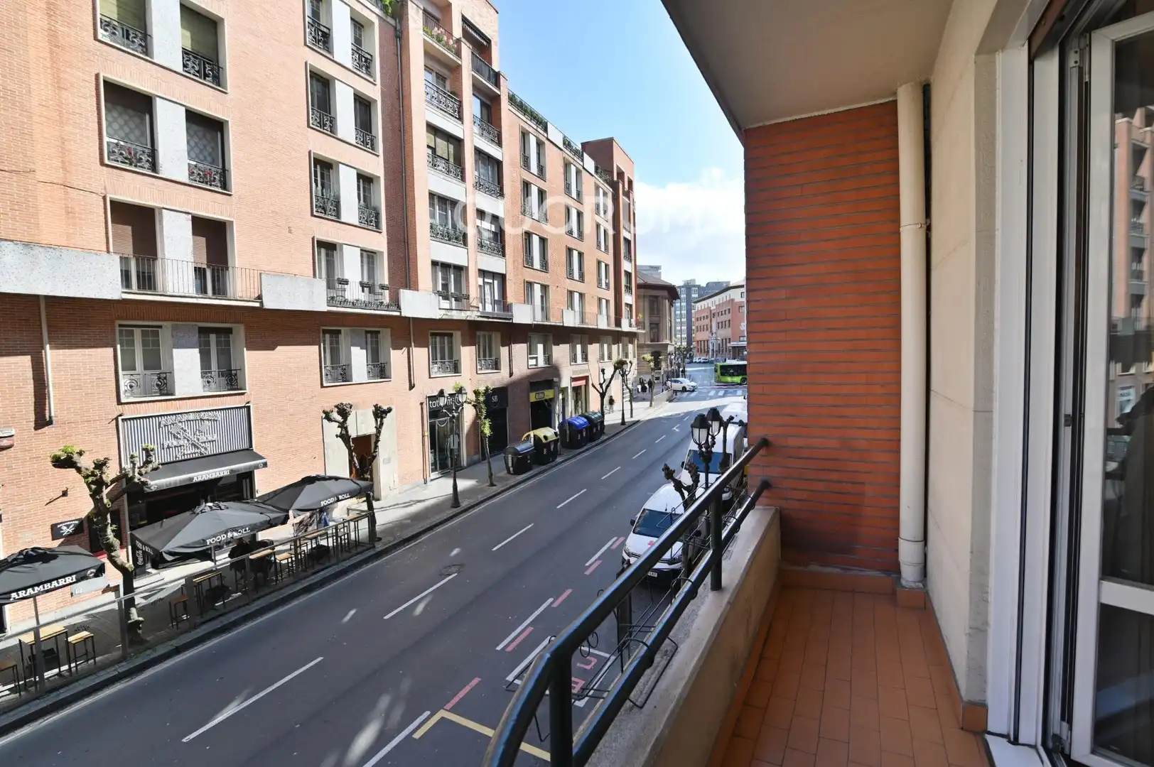 Vista exterior de Piso en venta en Bilbao  con Calefacción y Balcón