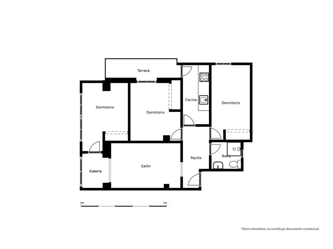 Appartement à vendre à Calle Valmojado, imagen 30
