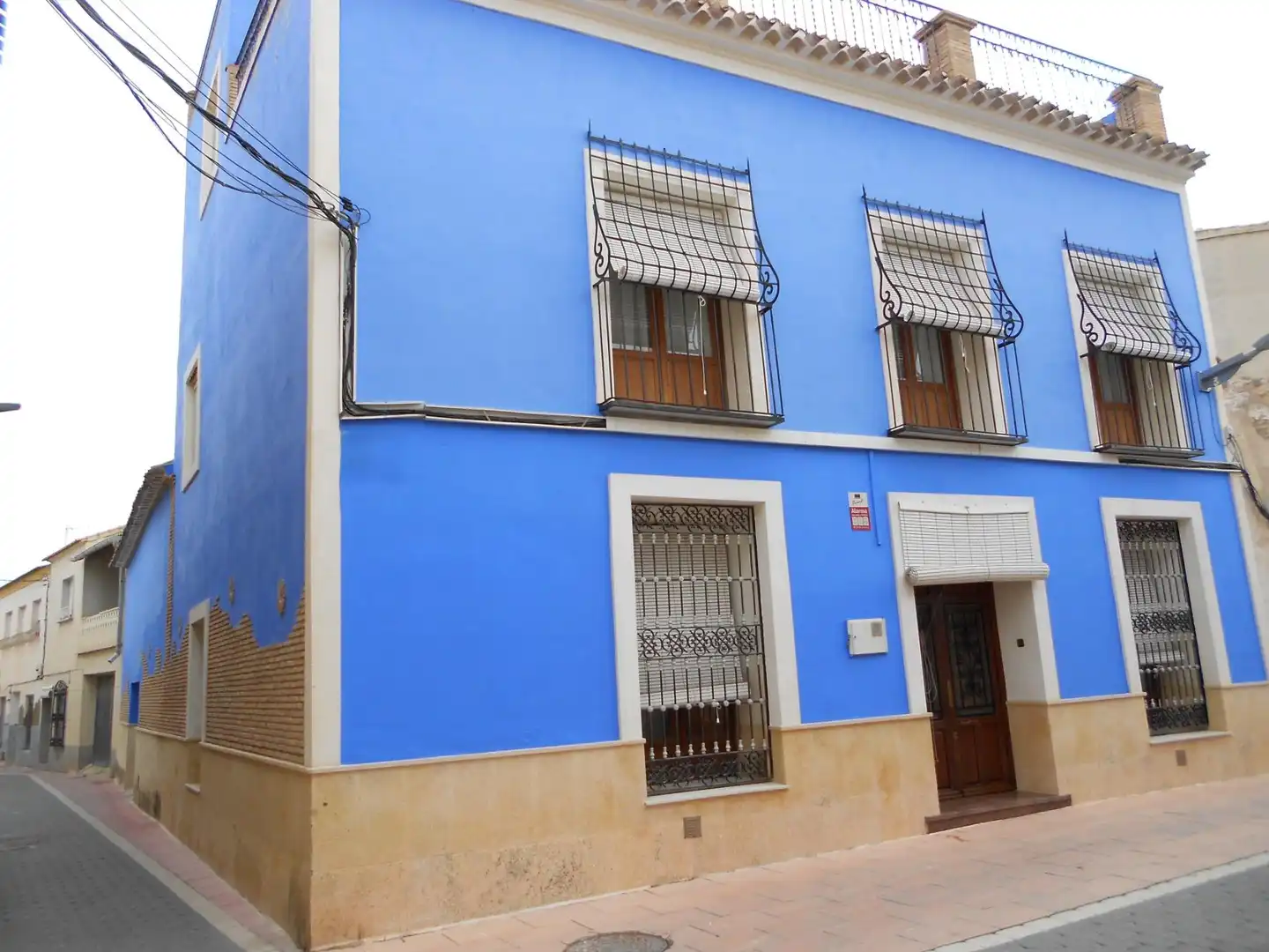 House with terrace for sale in Campos del Río