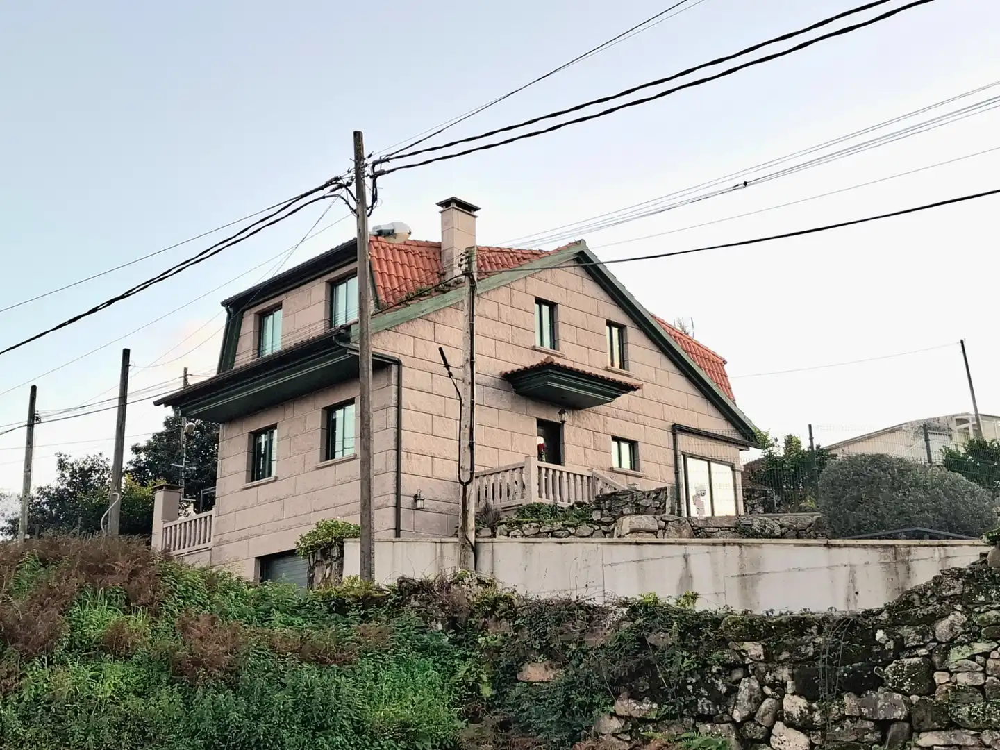 Exterior view of Houses for sale in Vigo   with Heating, Private garden and Storage room