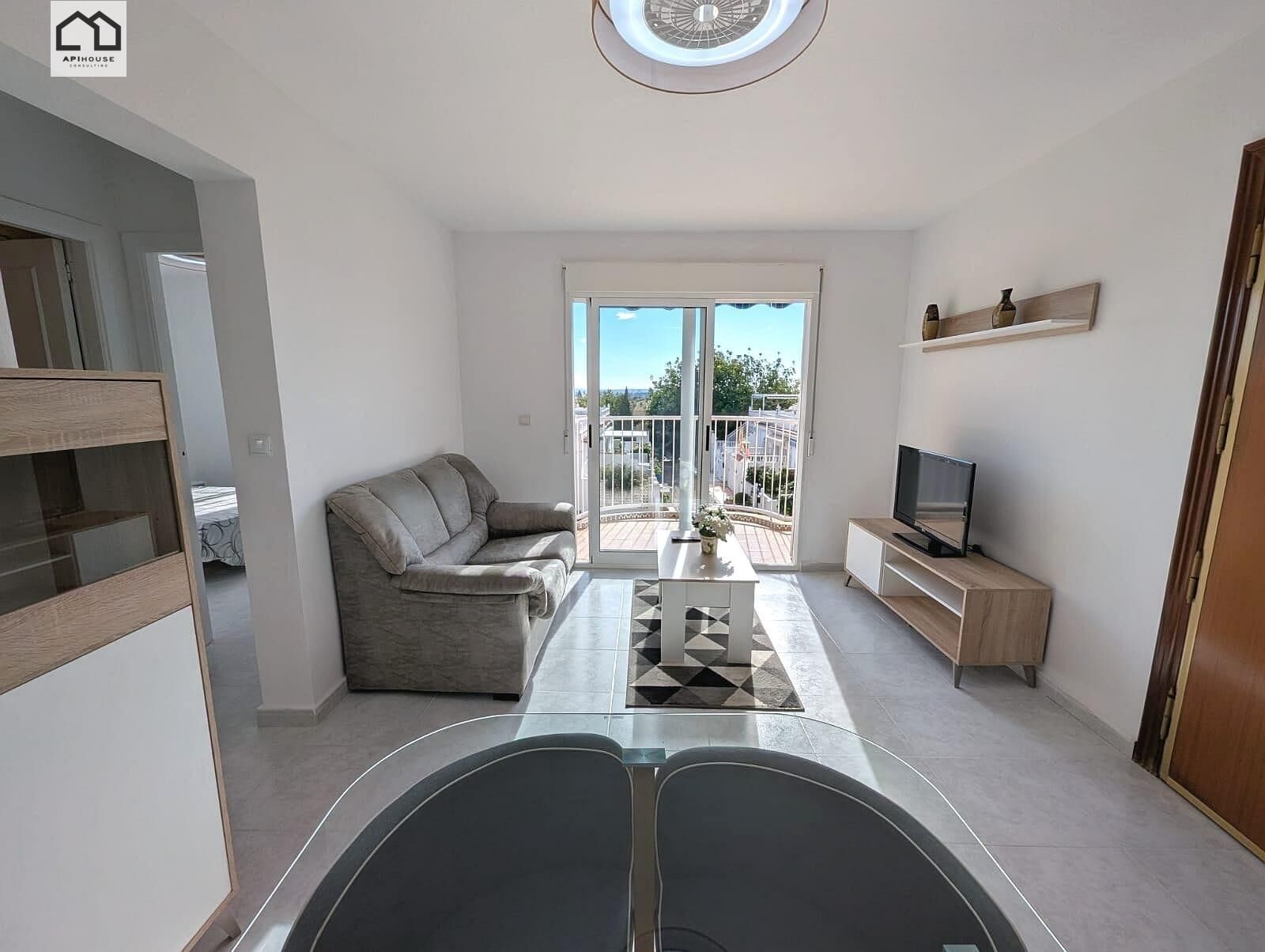 Living room of House or chalet for sale in Torrevieja  with Terrace, Furnished and Community pool