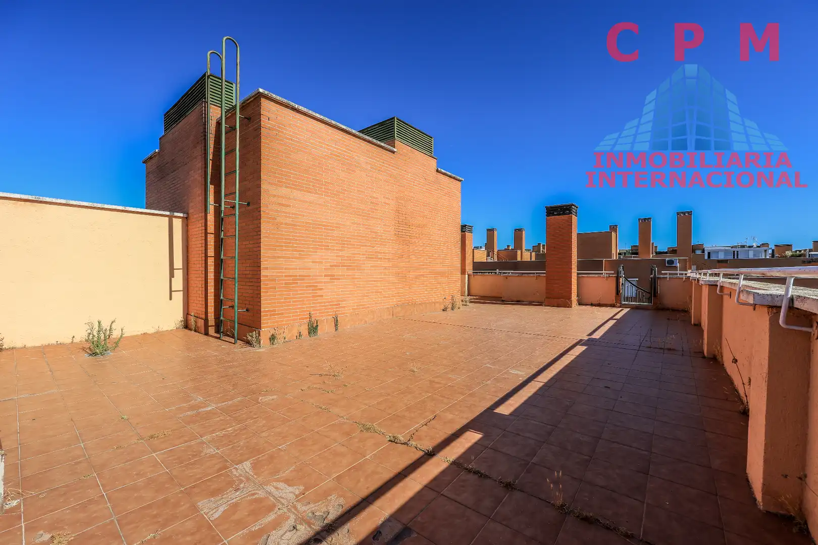 Terrasse von Dachboden zur Miete in Alcobendas mit Klimaanlage, Heizung und Parkett