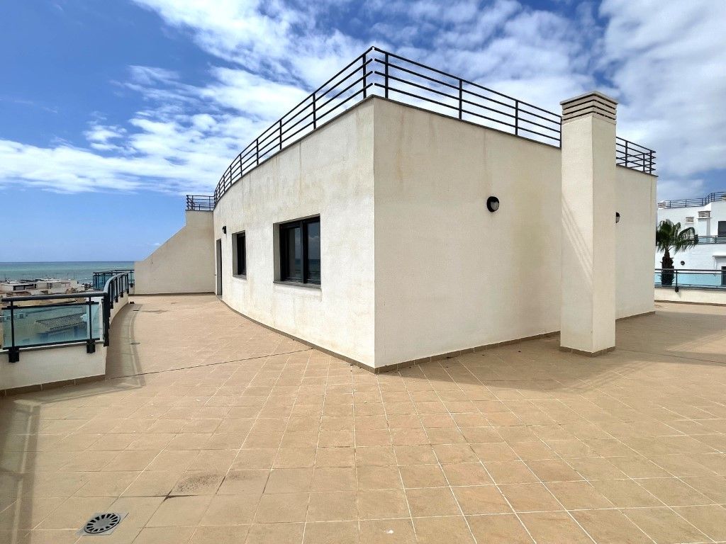 Terrace of Attic for sale in Garrucha  with Private garden, Terrace and Community pool