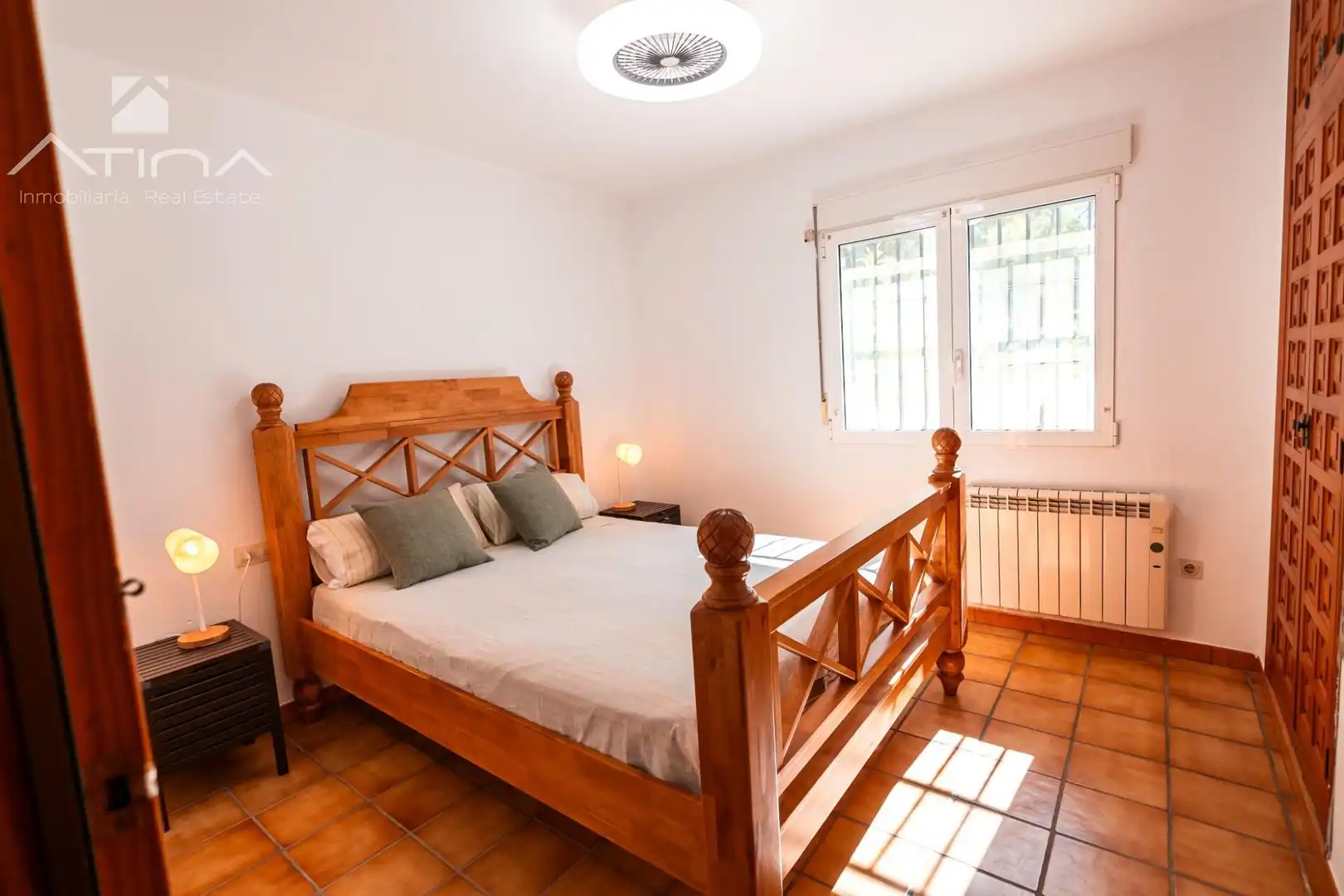 Bedroom of Houses for sale in Jávea / Xàbia  with Air Conditioner, Private garden and Terrace