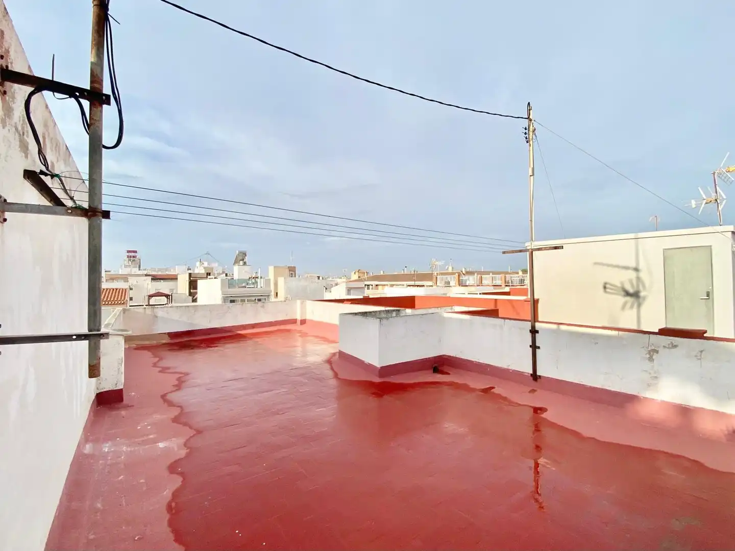 Terrassa de Apartament de lloguer en Torrevieja amb Calefacció, Terrassa i Moblat