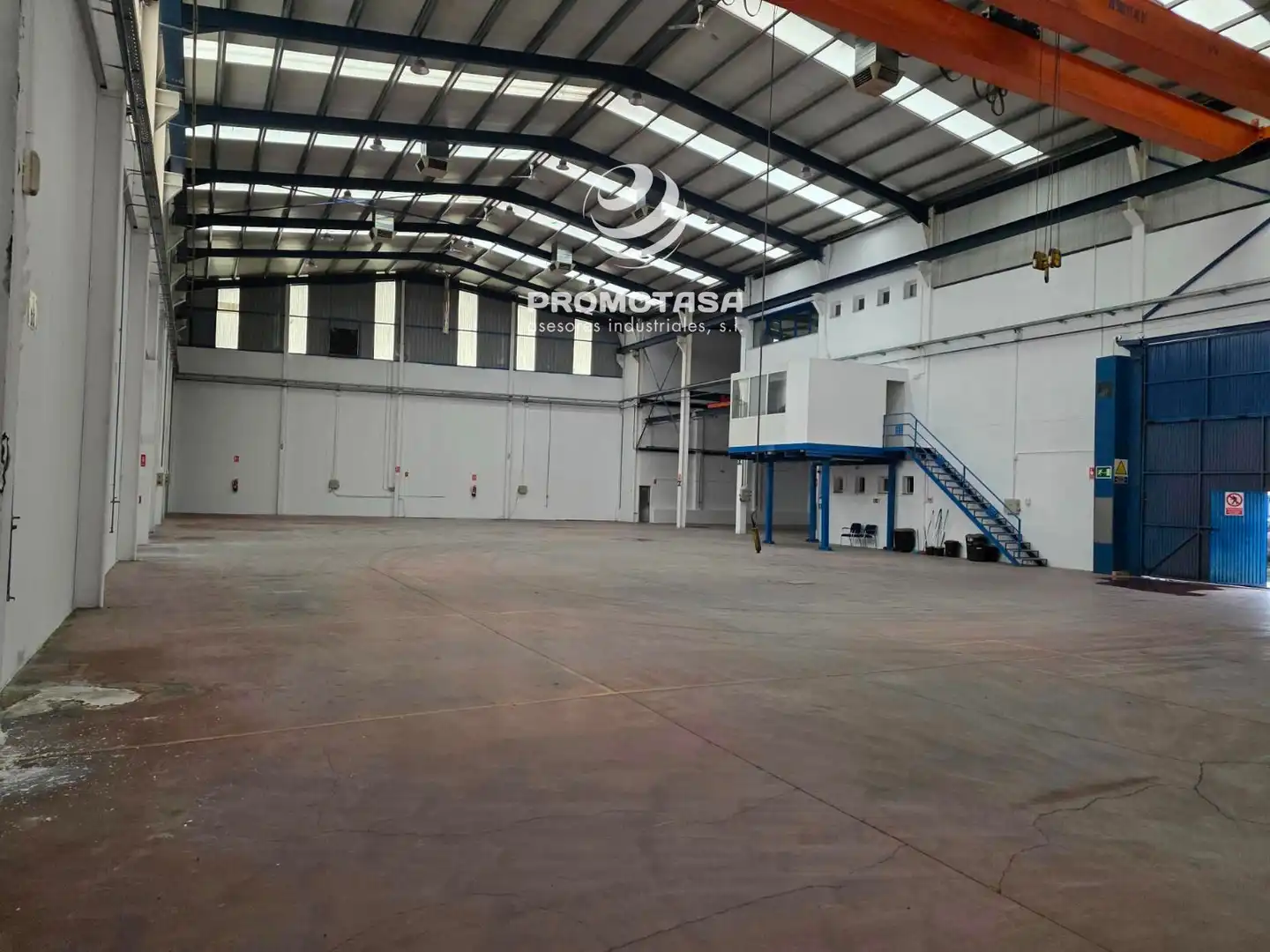 Nave industrial de alquiler en Arganda del Rey con Calefacción