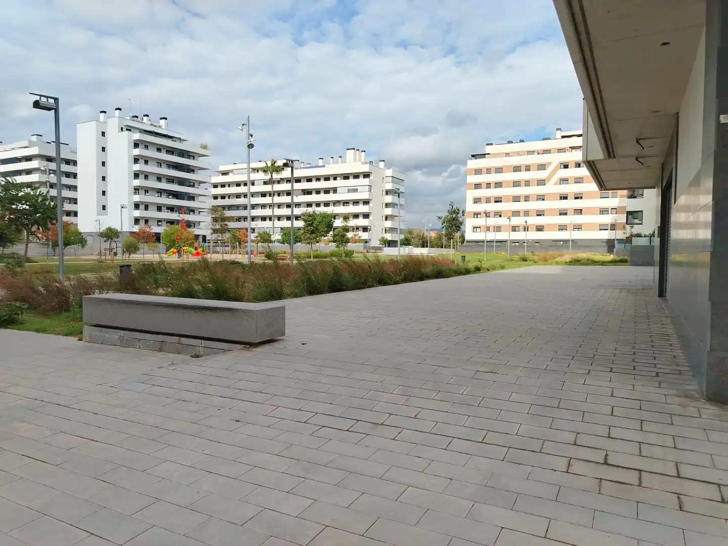 Terrace of Flat for sale in Sant Adrià de Besòs  with Heating, Parquet flooring and Terrace