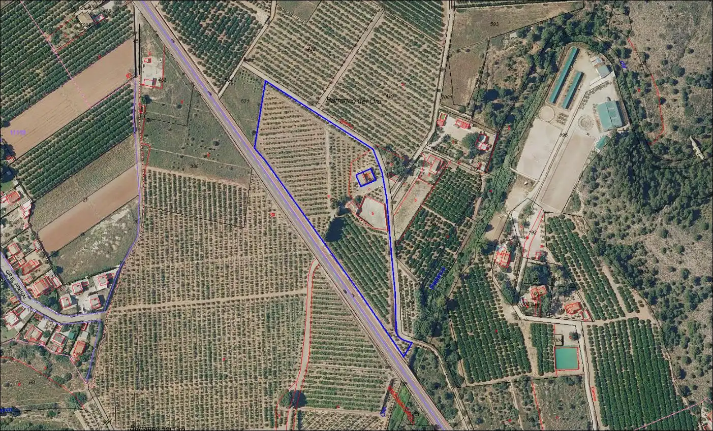 Terrain rustique à vendre à La Loma - Las Lomas, imagen 24