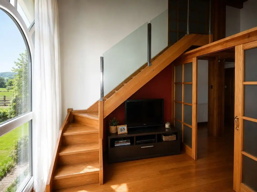 Sala de estar de Casa o chalet en venta en Donostia - San Sebastián  con Calefacción