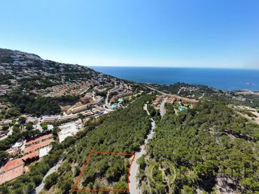 Wohnbaugrundstück zum Verkauf in Altea la Vella