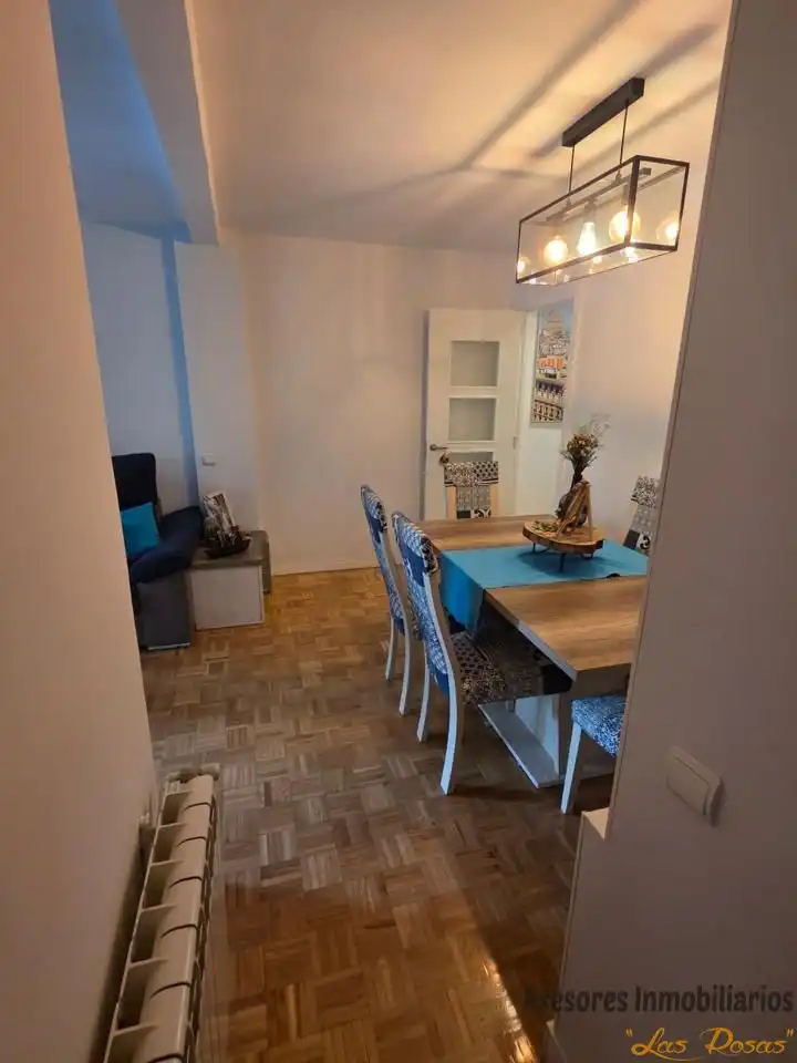 Esszimmer von Wohnung zum Verkauf in Madrid mit Klimaanlage, Heizung und Parkett