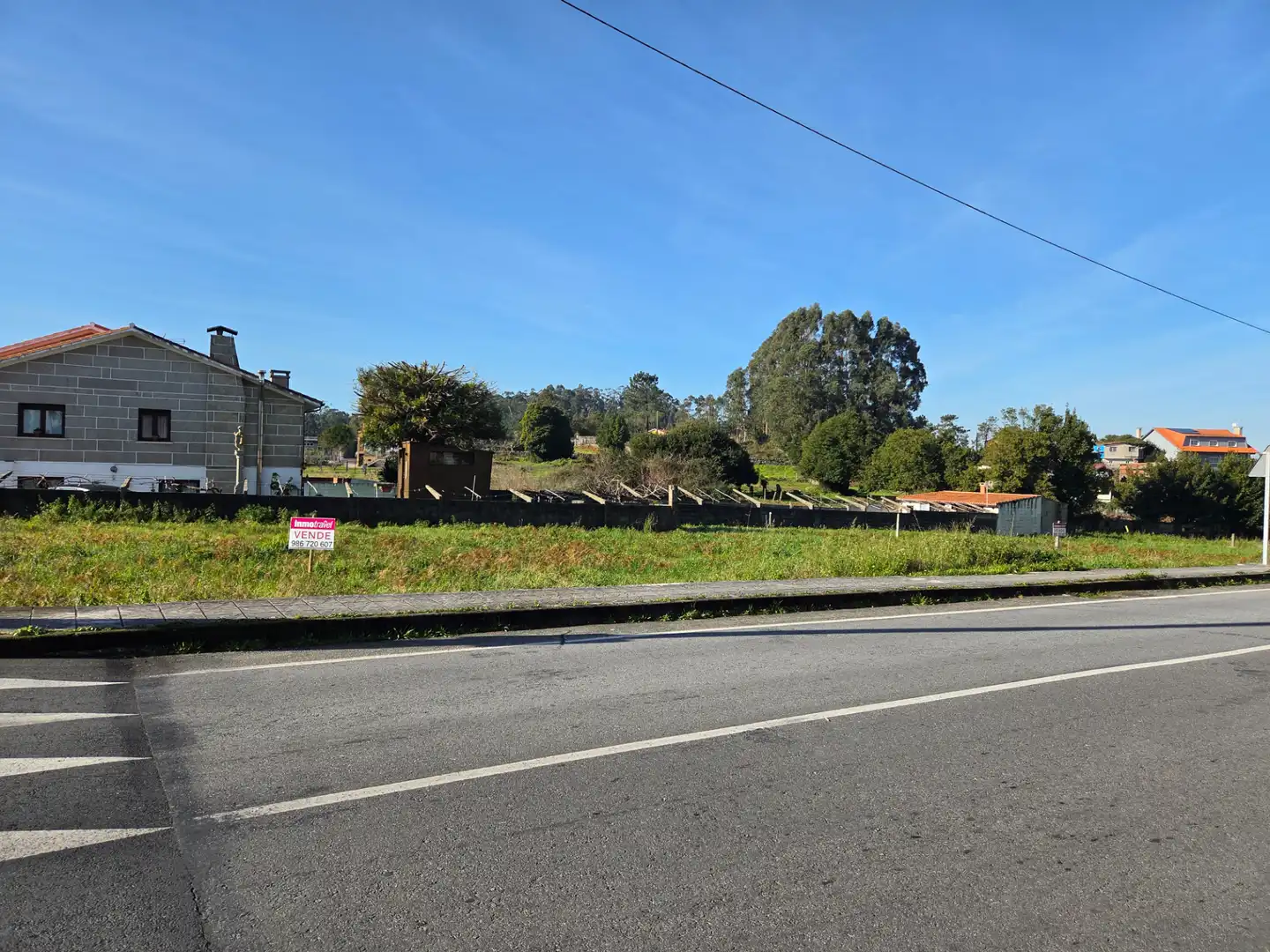 Residencial en venda en O Grove  