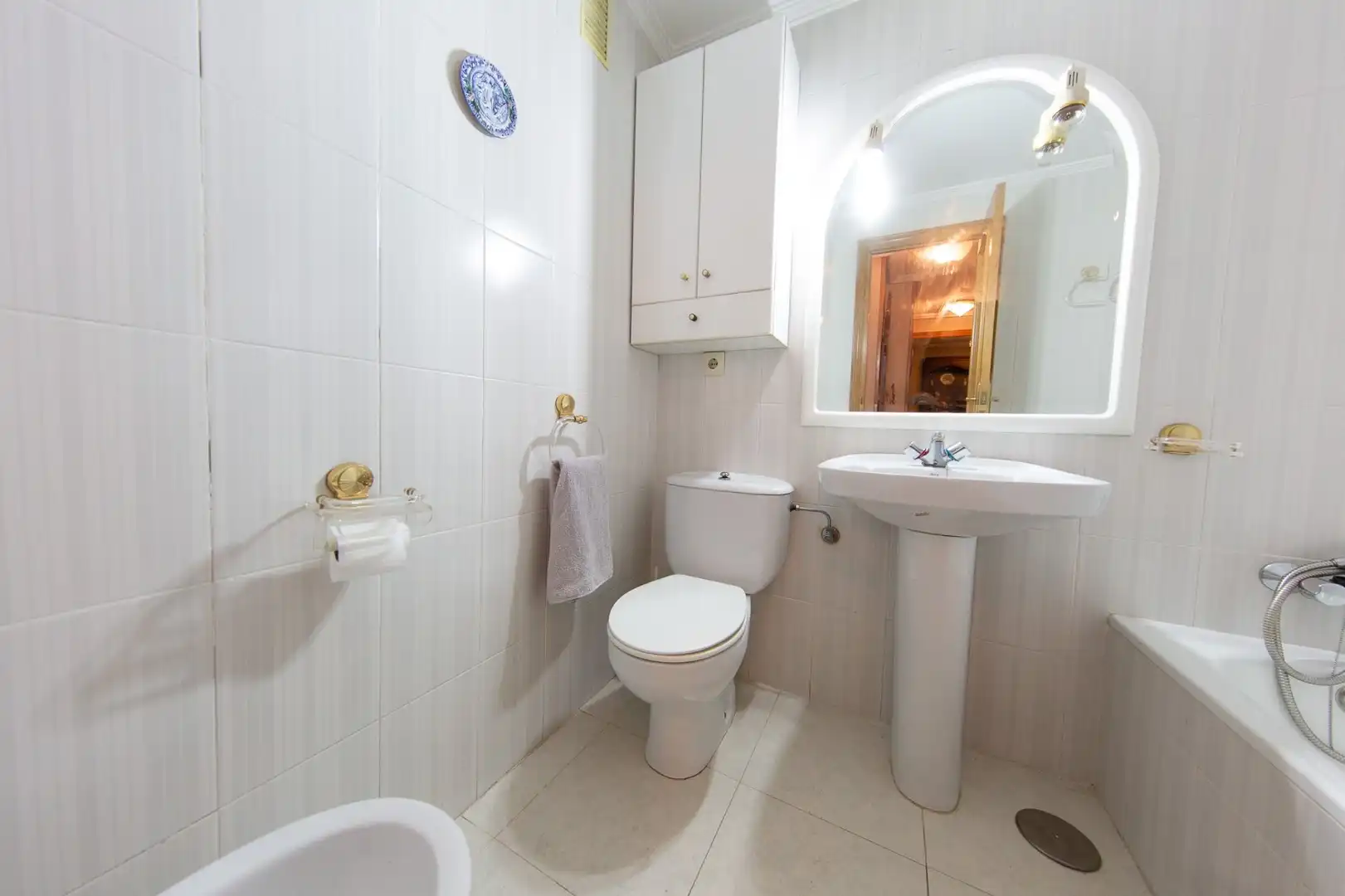 Bathroom of Apartments for sale in Alicante / Alacant  with Air Conditioner, Heating and Terrace