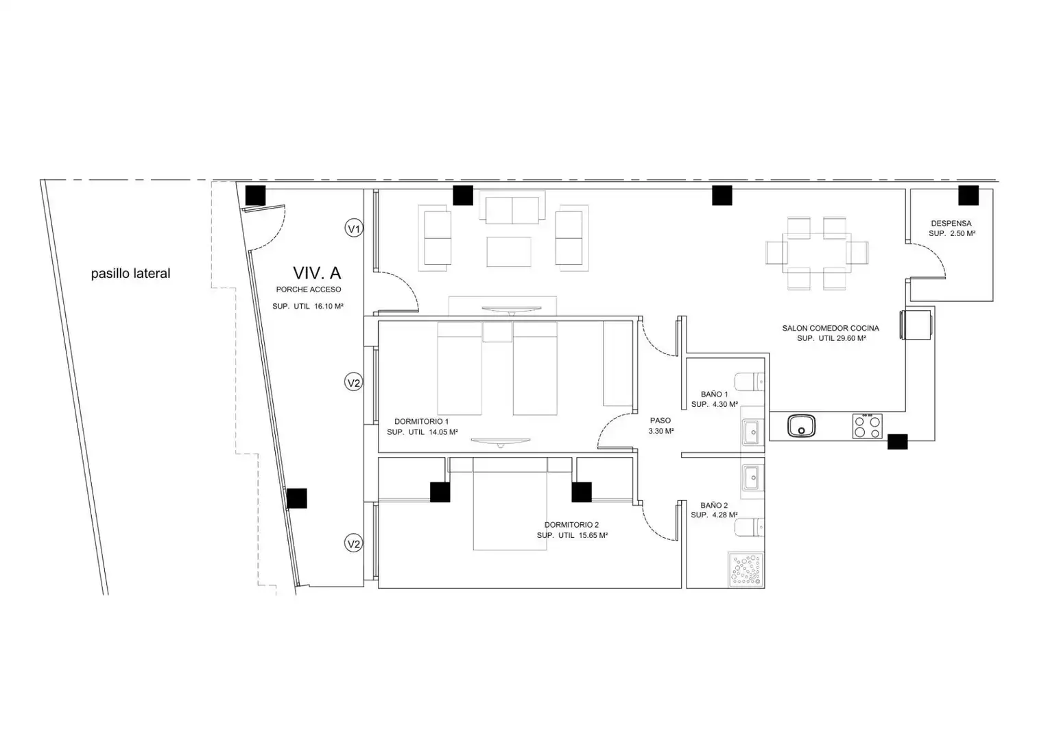 Piso en venta en Calle de Tomás Villanueva, imagen 24