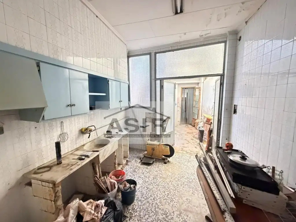 Cuina de Casa o xalet en venda en Albalat de la Ribera