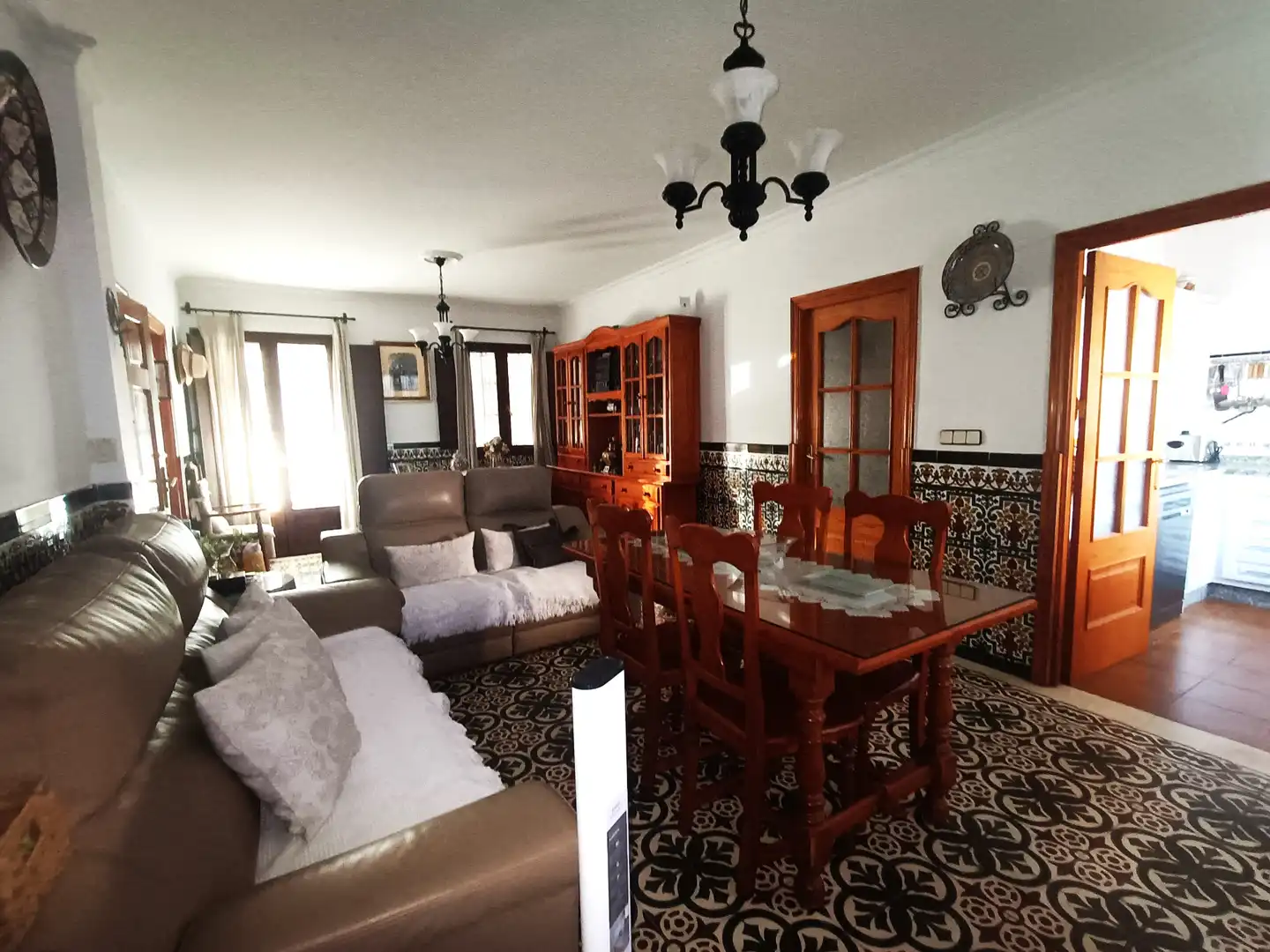 Maison mitoyenne avec terrasse à vendre à Olivares