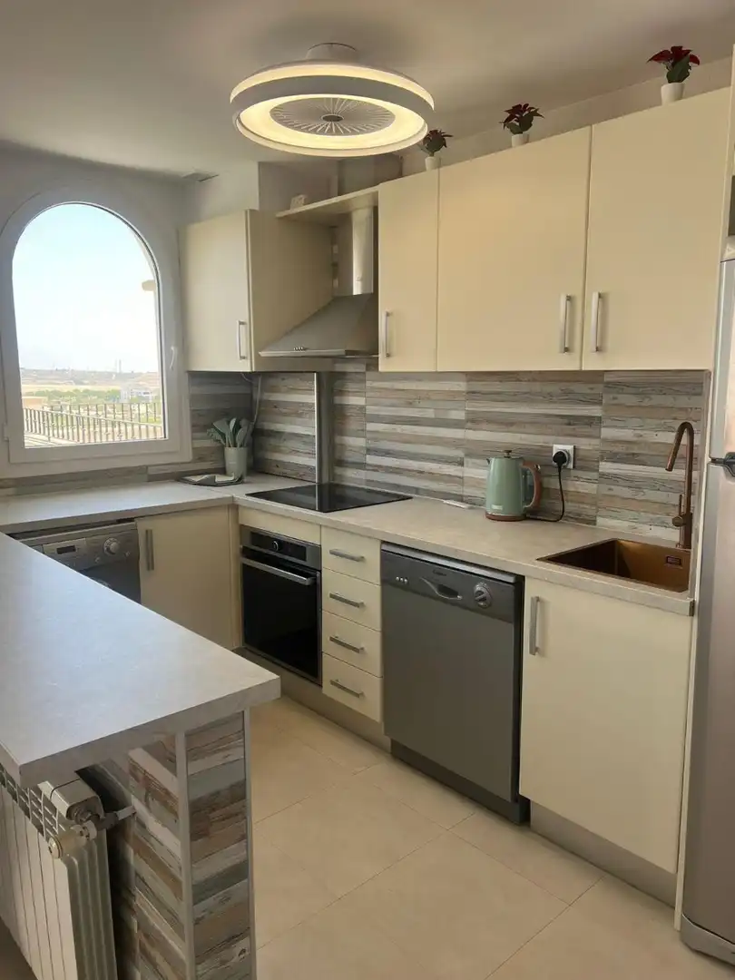 Cocina de Ático en venta en Murcia con Terraza y Trastero