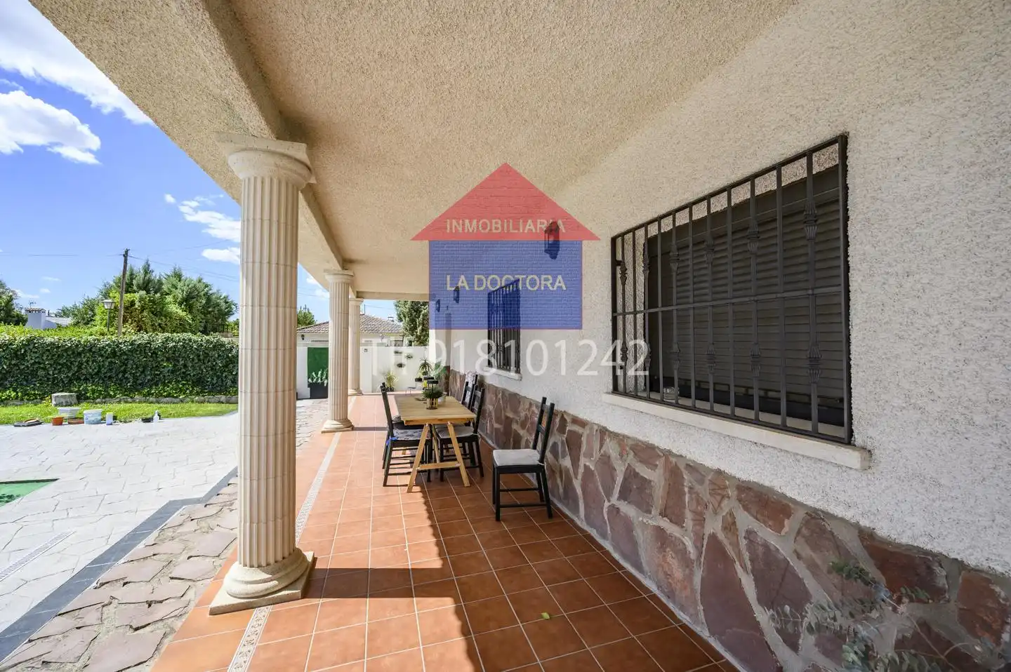 Terraza de Casa o chalet en venta en Escalona con Calefacción, Terraza y Piscina