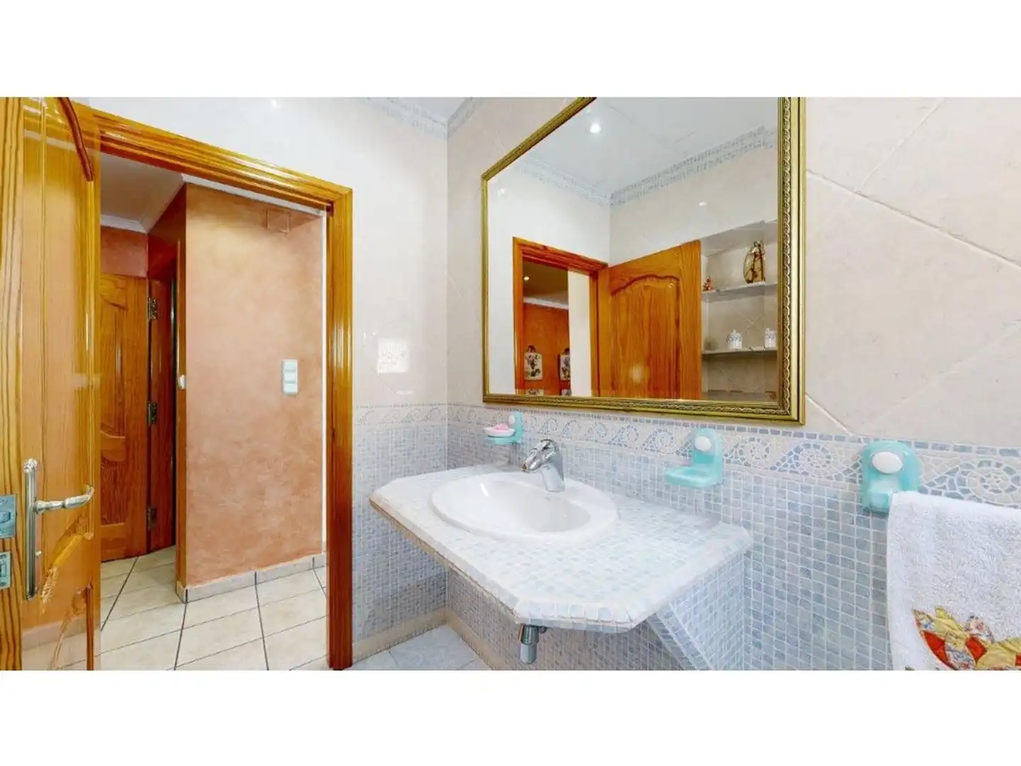 Baño de Casa o chalet en venta en Carcaixent con Aire acondicionado, Calefacción y Trastero