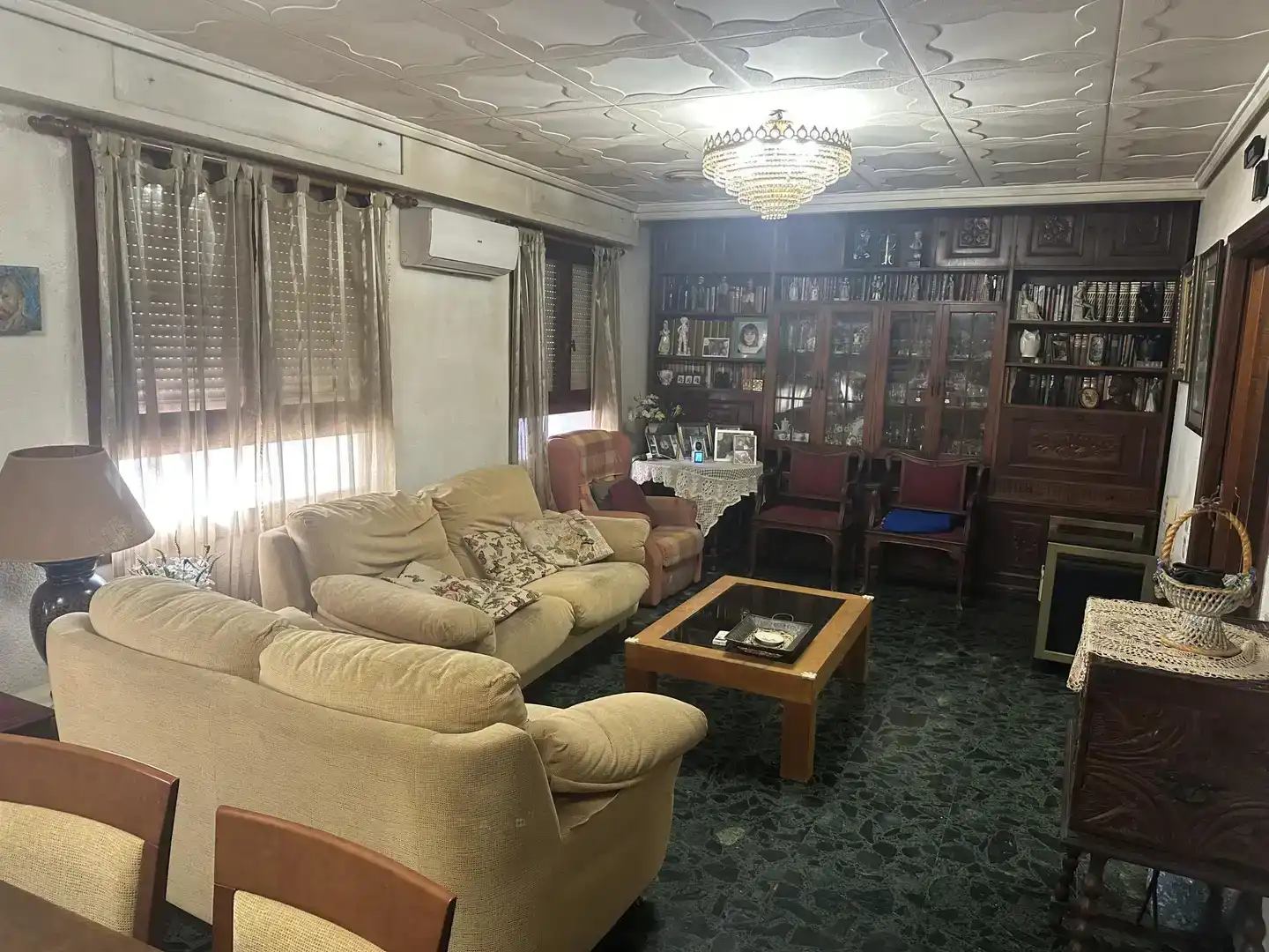 Sala de estar de Piso en venta en Pobles del Sud
