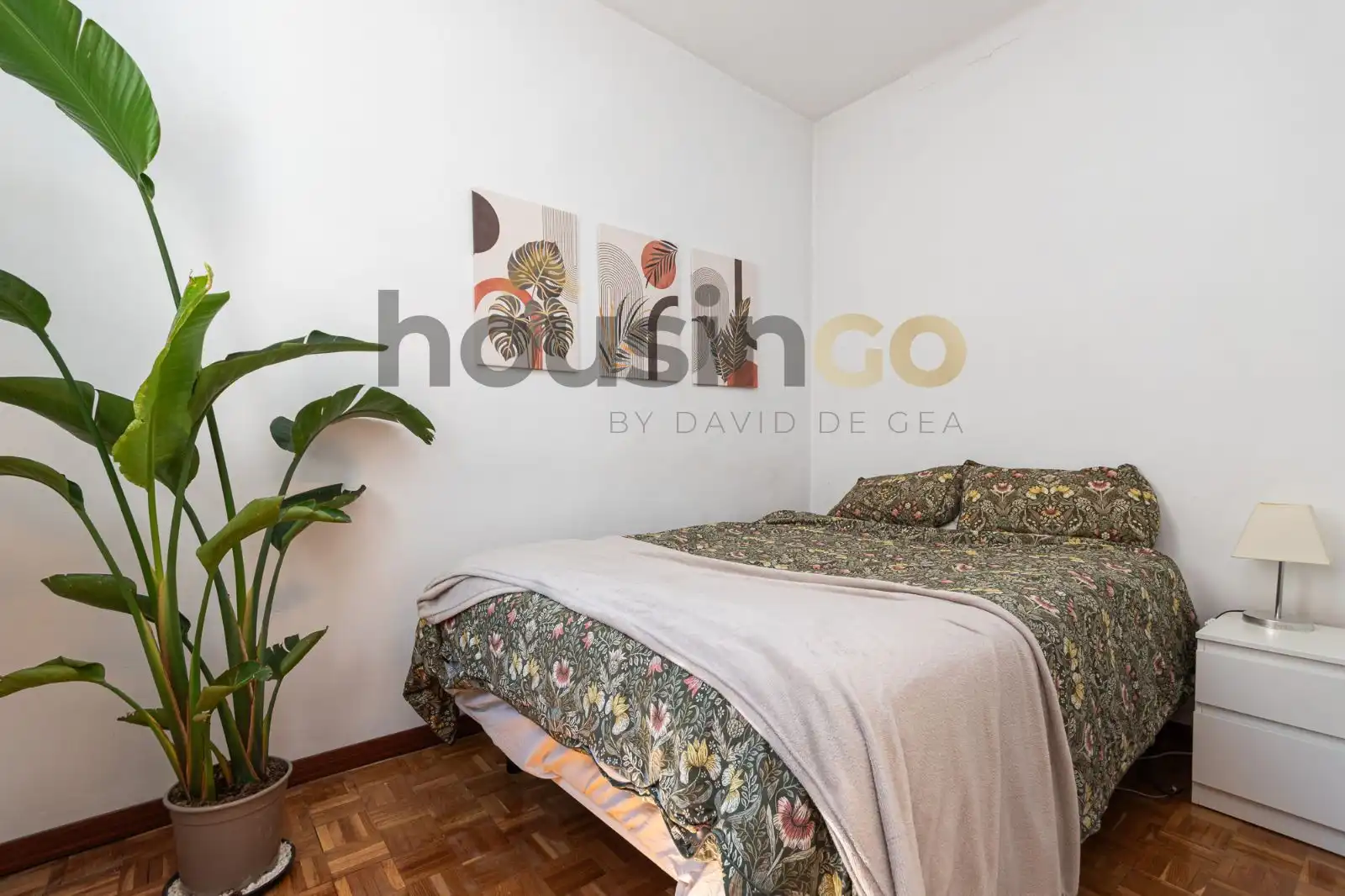 Habitación de Piso de alquiler en Madrid con Aire acondicionado, Calefacción y Parquet