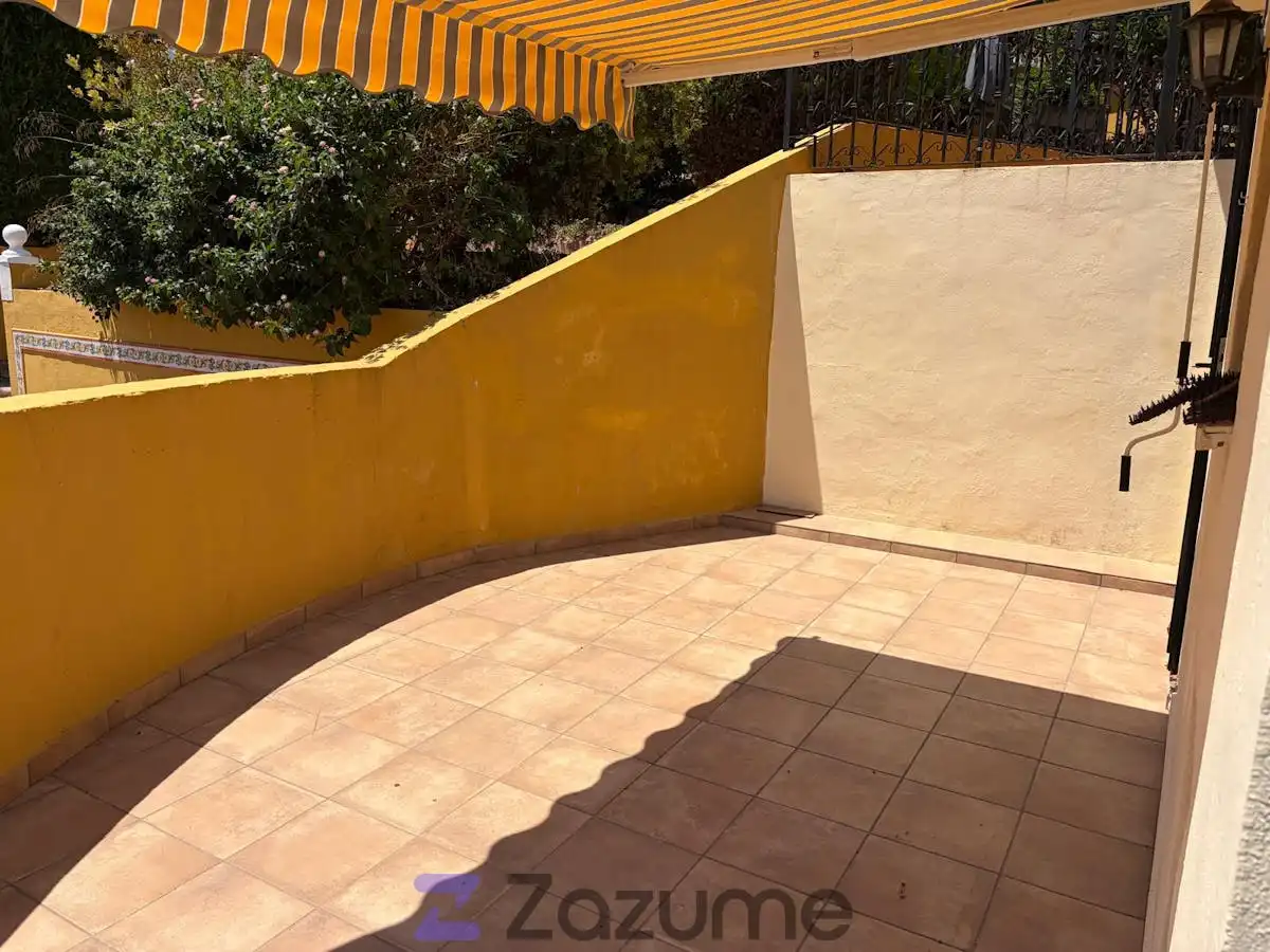 Terrace of Detached homes for rent in Sueca  with Air Conditioner, Terrace and Swimming Pool