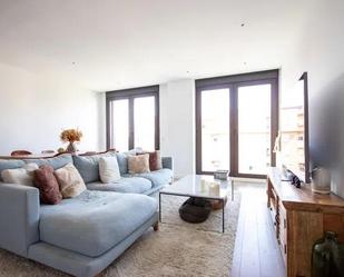 Living room of Flat for sale in  Sevilla Capital  with Air Conditioner and Balcony