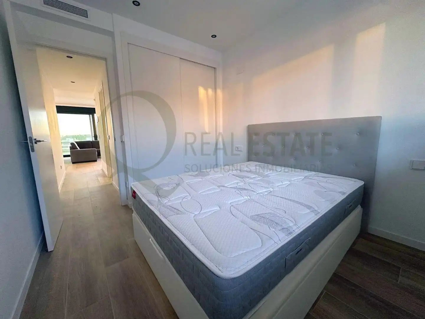 Schlafzimmer von Wohnung zum Verkauf in Finestrat mit Klimaanlage, Heizung und Privatgarten