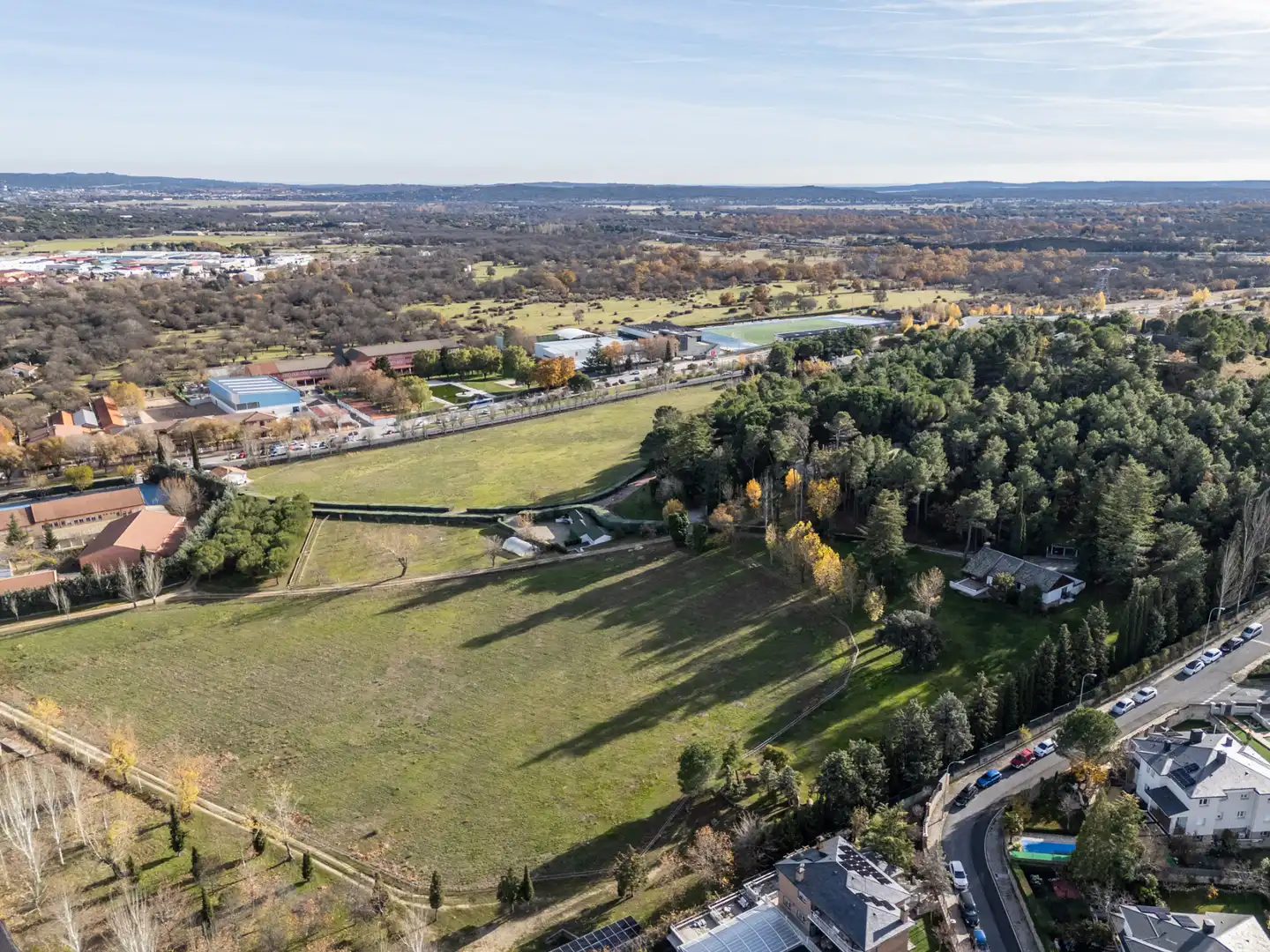 Finca rústica en venta en Guadarrama con Aire acondicionado, Calefacción y Jardín privado