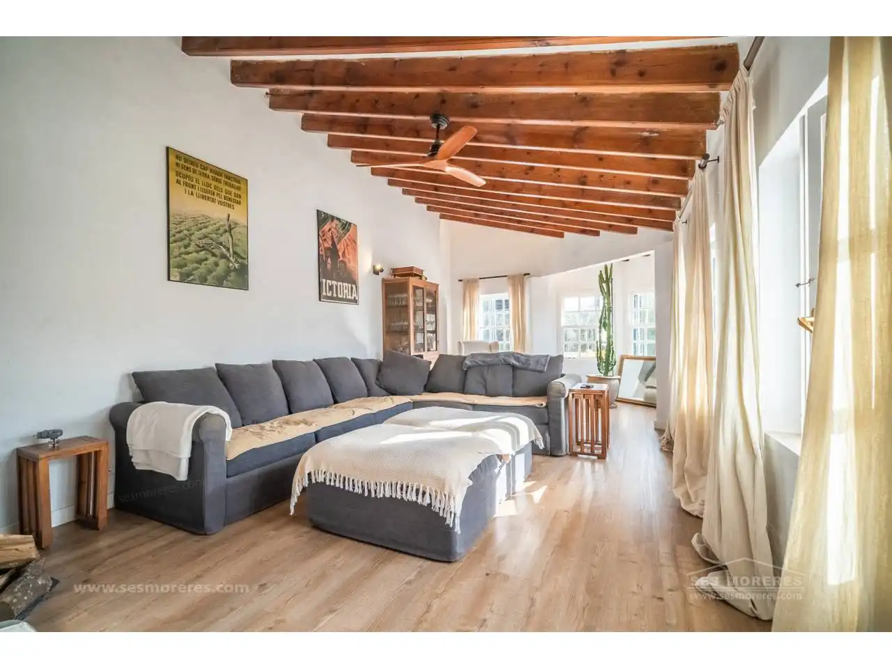 Casa rústica con jardín en venta en S'Algar - Alcaufar, imagen 18