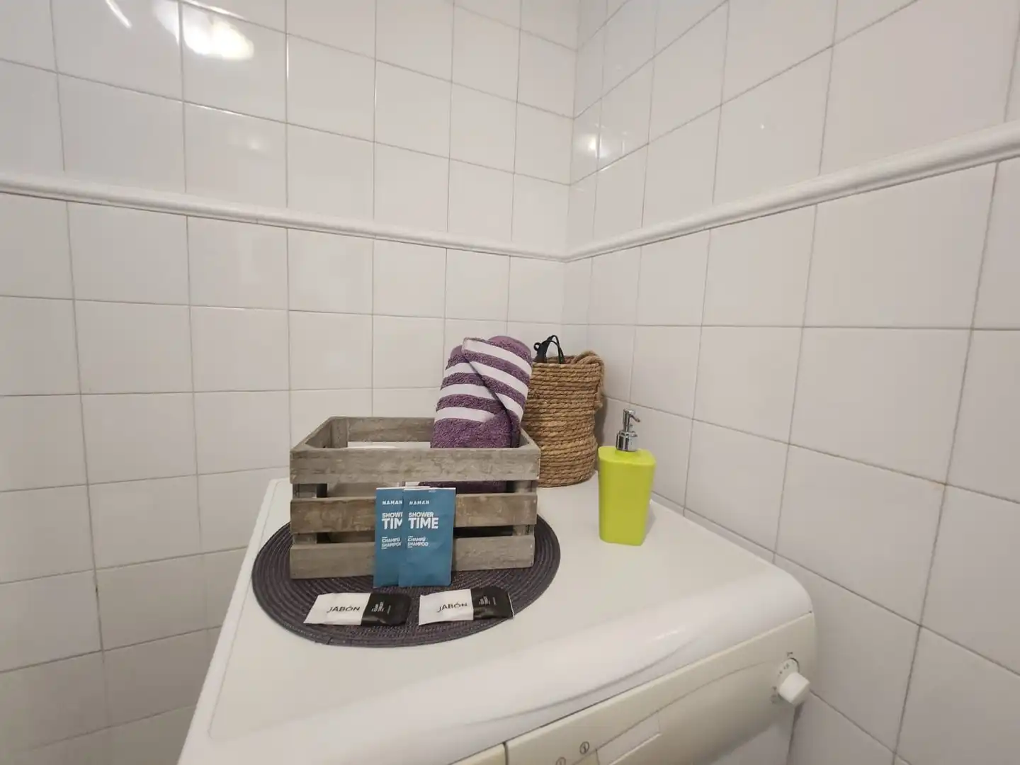 Badezimmer von Wohnung zum Verkauf in Antigua mit Terrasse, Möbliert und Gemeinschaftspool