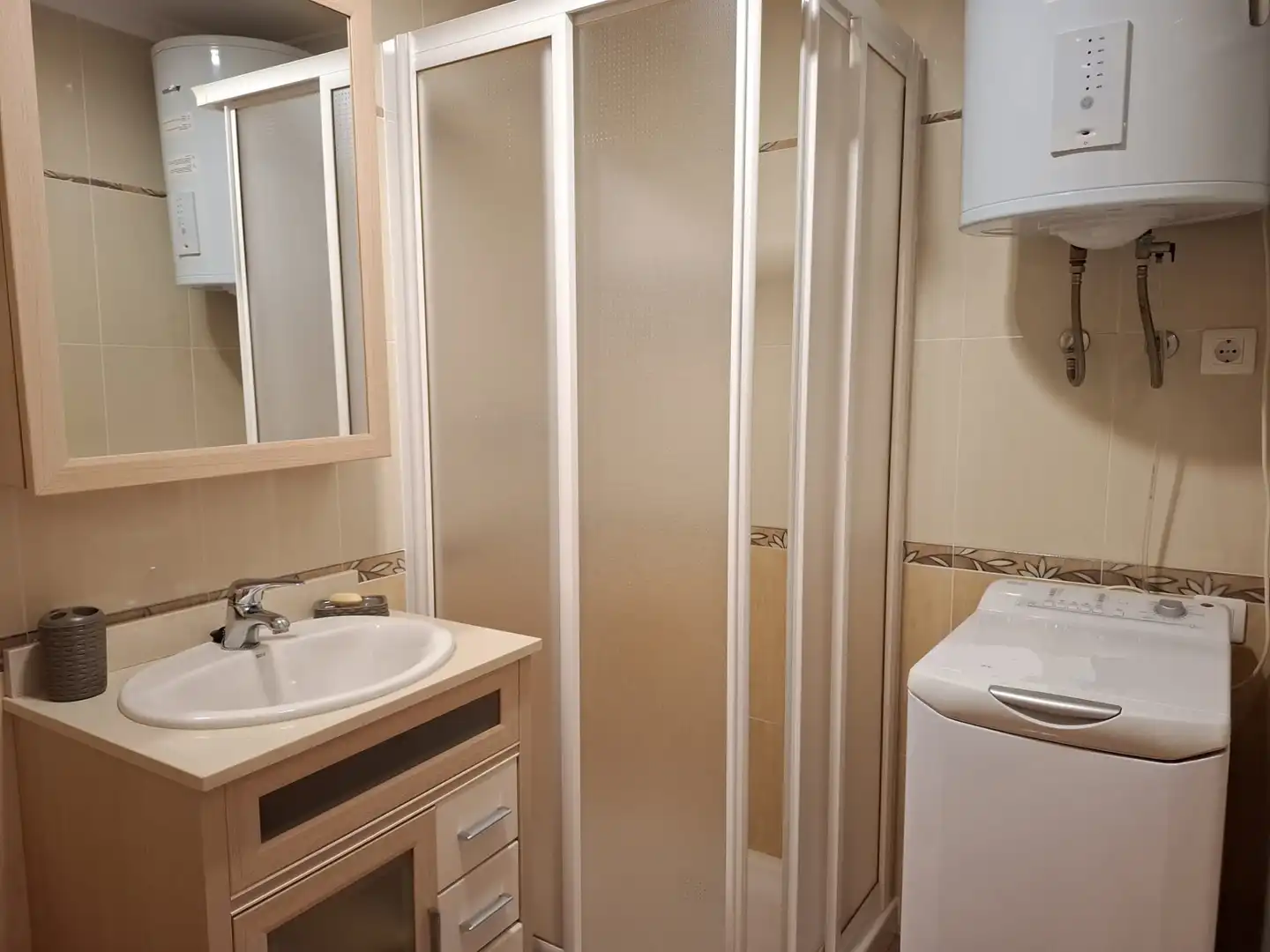 Baño de Estudio en venta en Torrenueva Costa con Aire acondicionado, Terraza y Amueblado