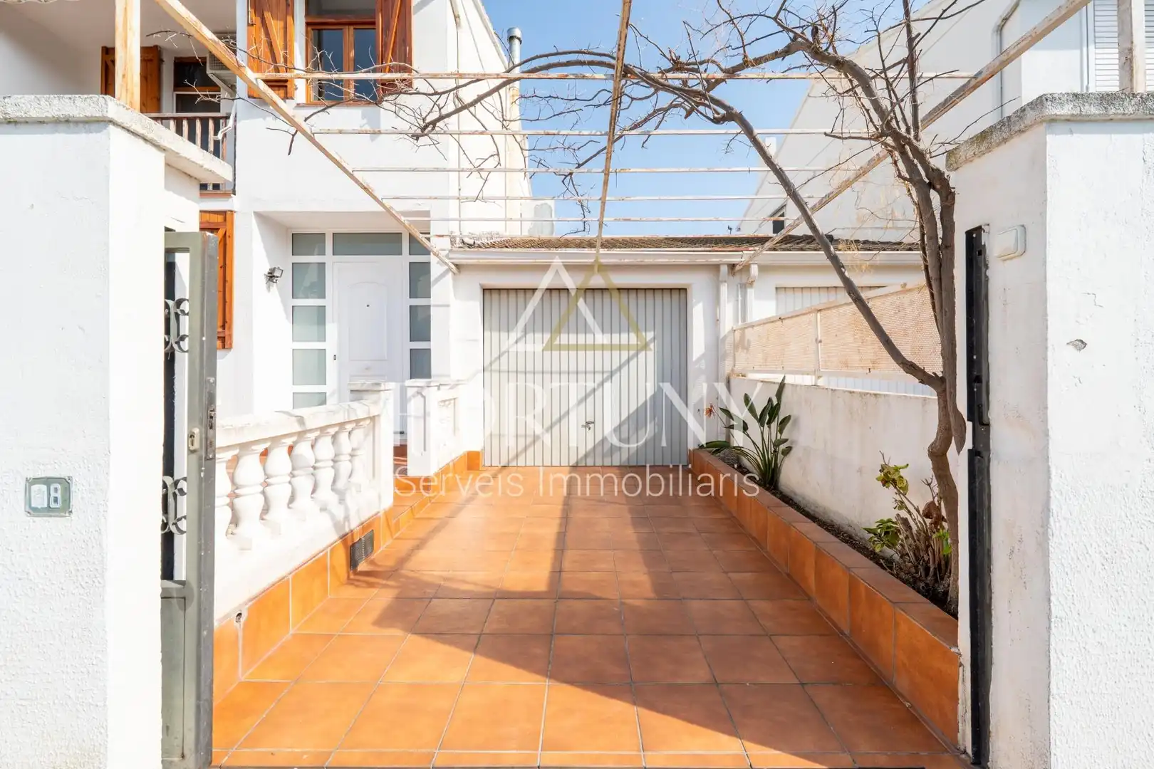Exterior view of Houses for sale in Reus  with Air Conditioner, Heating and Terrace