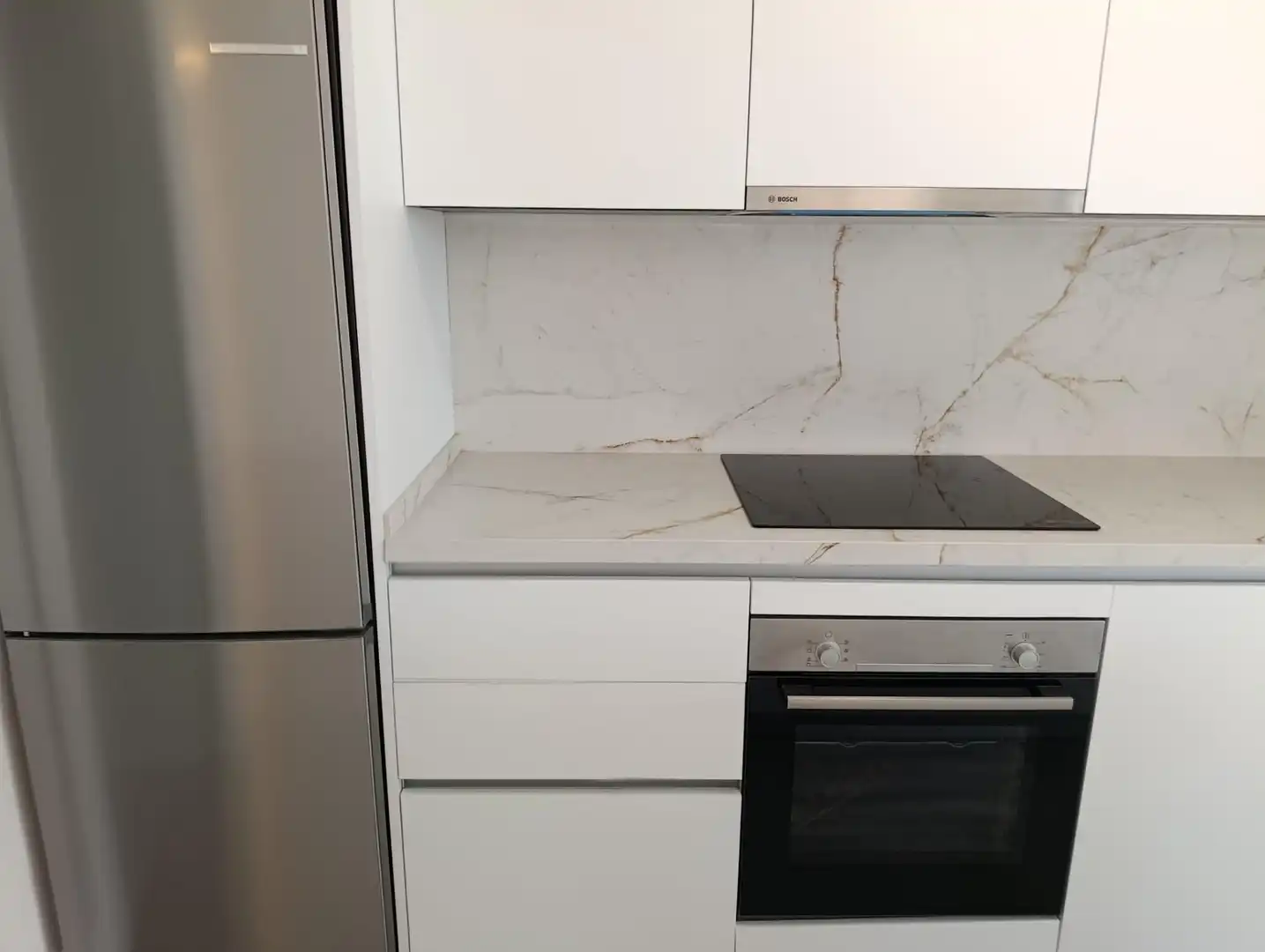 Kitchen of Flat for rent in Torremolinos  with Air Conditioner, Heating and Private garden