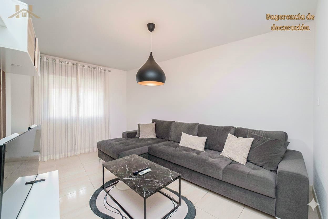 Living room of Duplex for sale in Méntrida  with Heating and Balcony