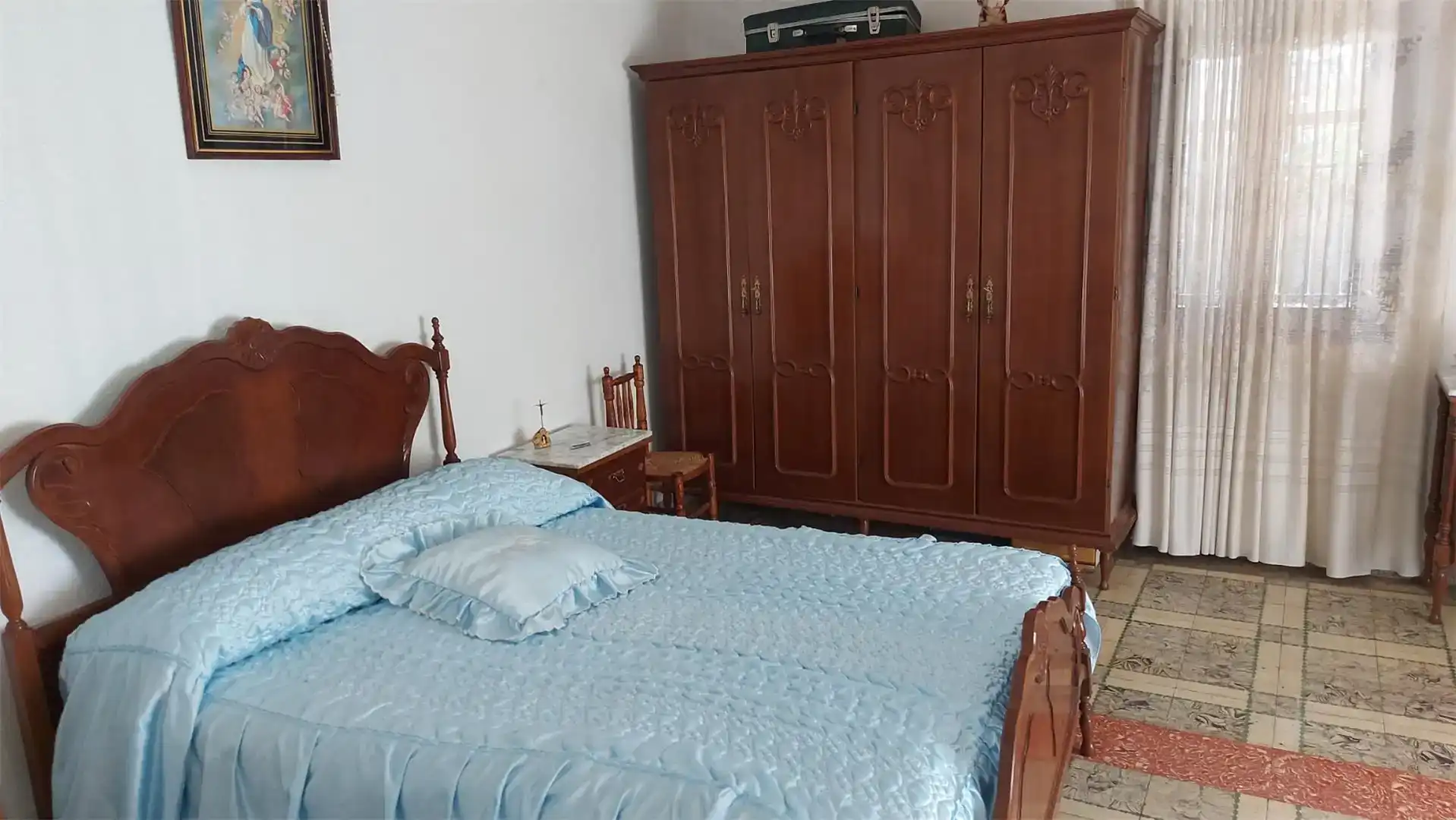 Bedroom of Flat for sale in Pinofranqueado  with Private garden, Storage room and Balcony