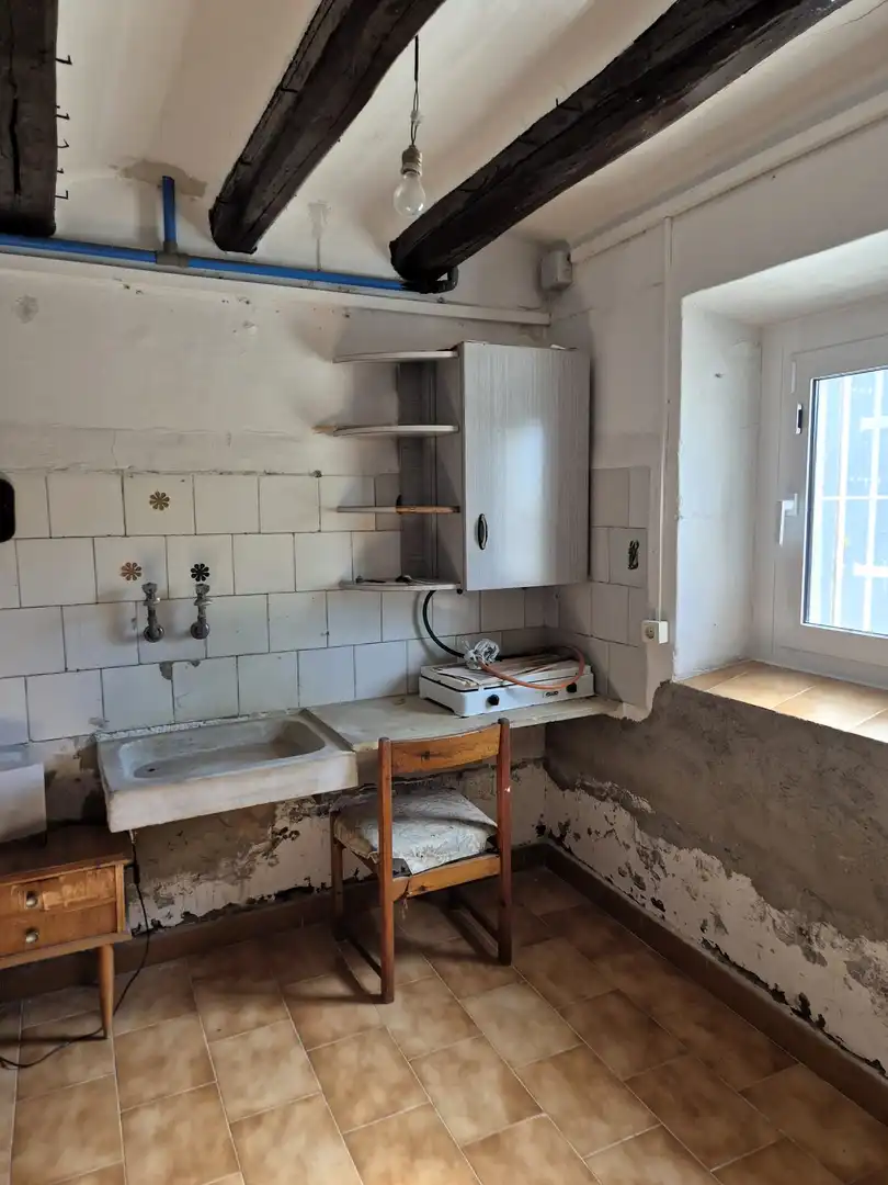 Cocina de Finca rústica en venta en Castellet i la Gornal