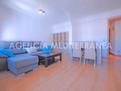 Sala d'estar de Apartament en venda en Dénia amb Aire condicionat