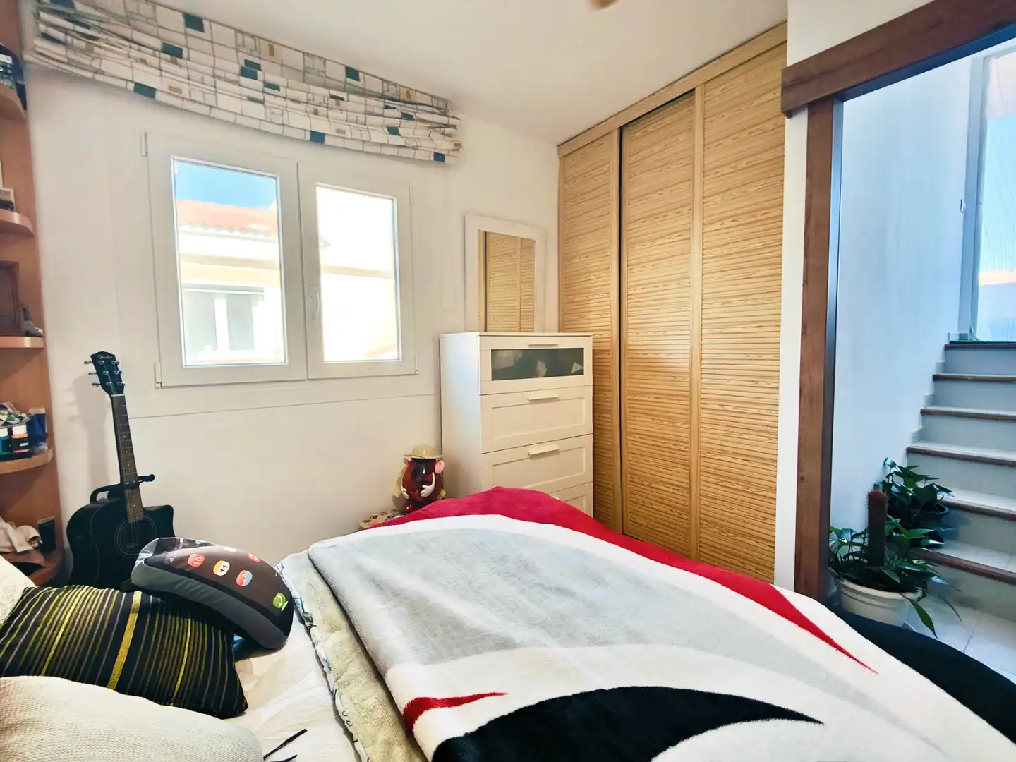 Habitación de Casa adosada en venta en  Palma de Mallorca con Aire acondicionado, Calefacción y Terraza
