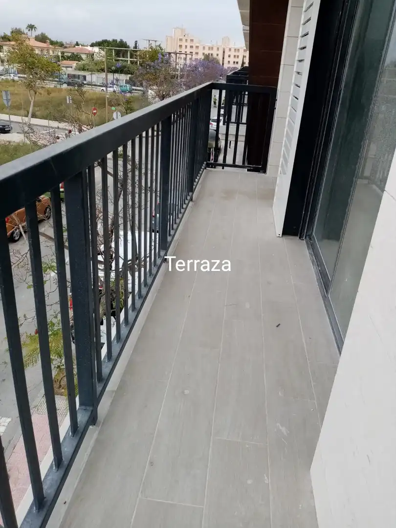 Terrassa de Apartament en venda en Sant Joan d'Alacant amb Aire condicionat, Calefacció i Terrassa