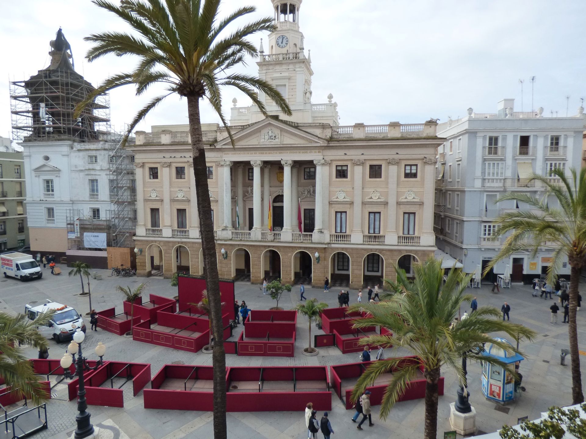 Exterior view of Flat for sale in  Cádiz Capital  with Terrace
