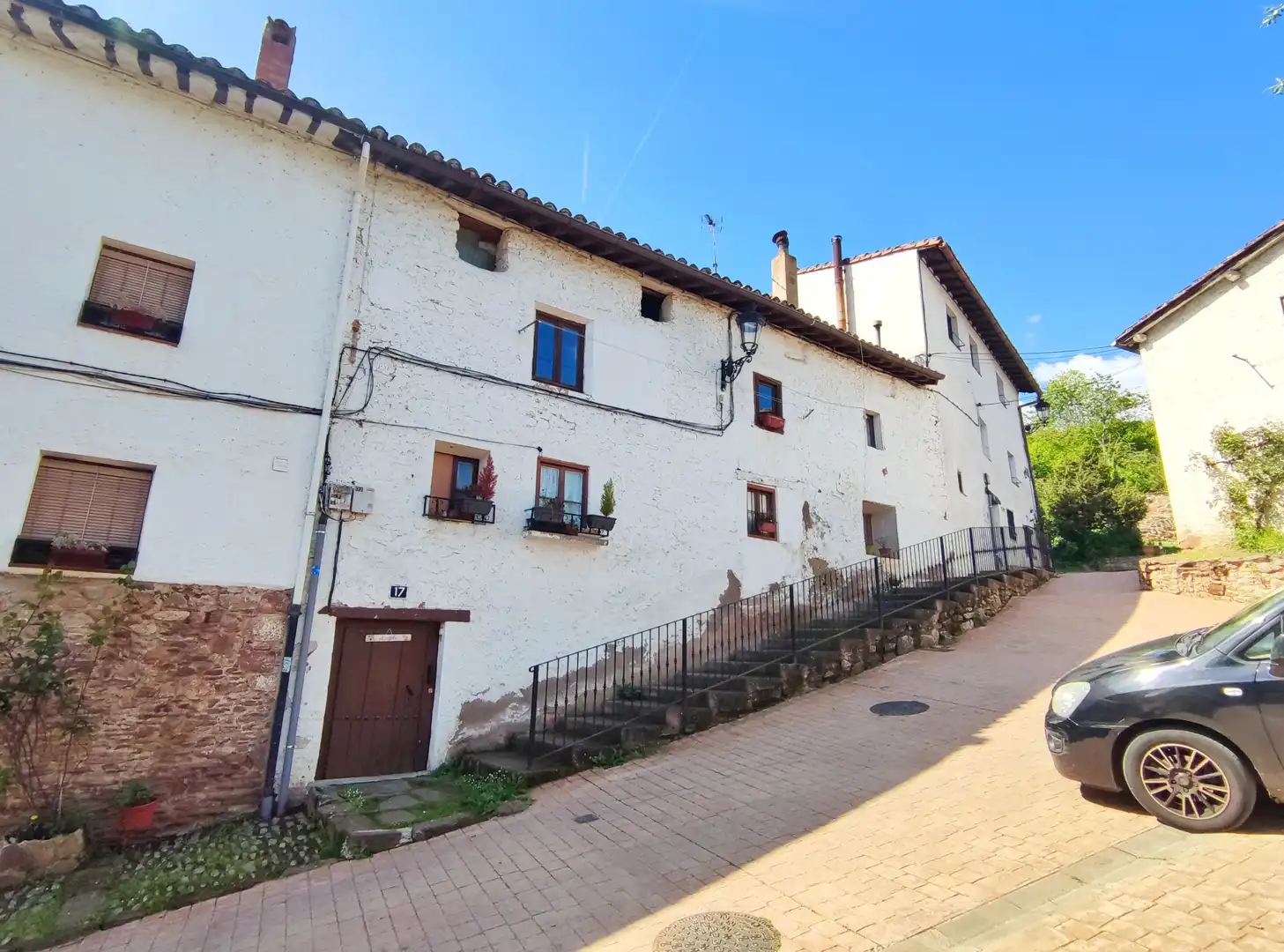 Exterior view of Houses for sale in Ezcaray  with Heating and Furnished