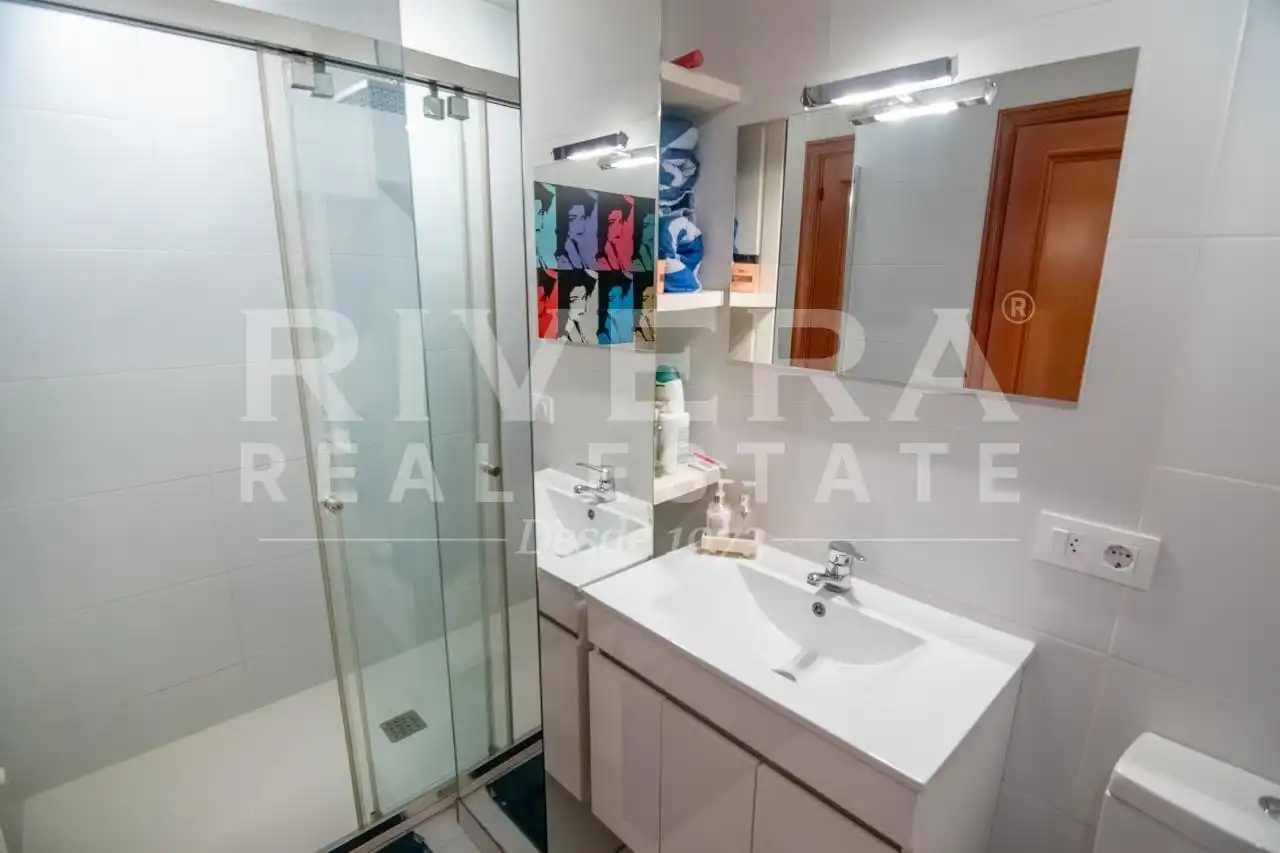 Baño de Casa o chalet en venta en Vigo  con Calefacción, Jardín privado y Terraza