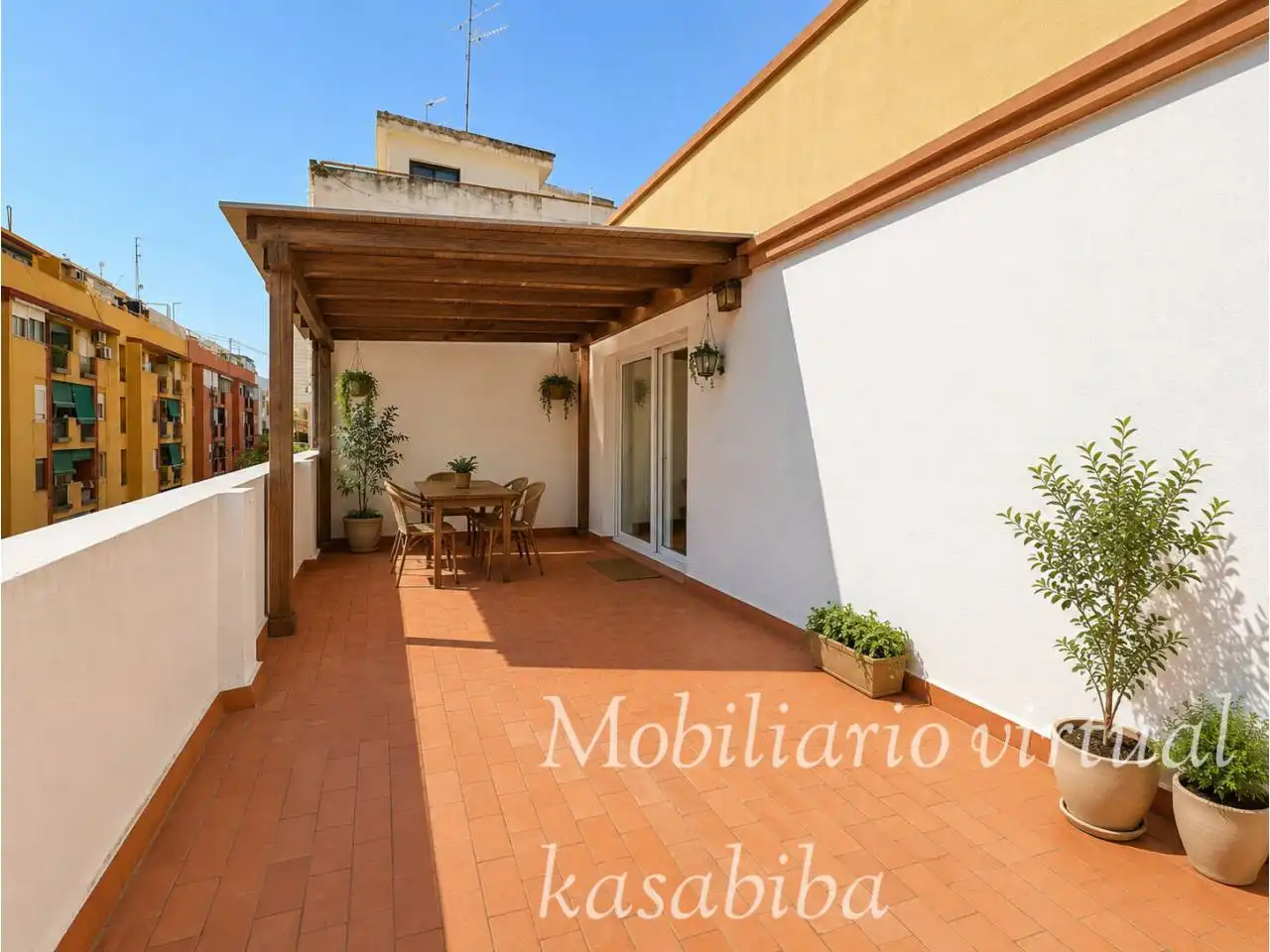Terrace of Attic for sale in Valencia  with Terrace