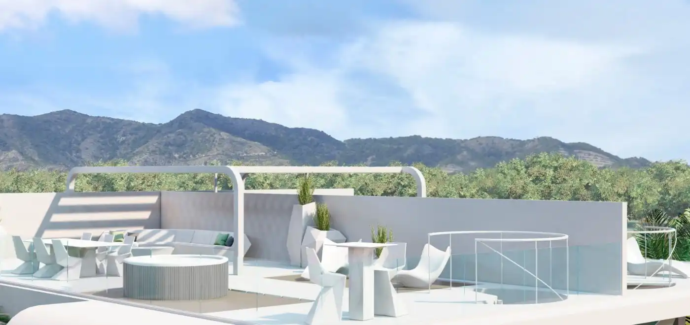 Penthouse with pool for sale in Las Gaviotas  - Carvajal, imagen 17
