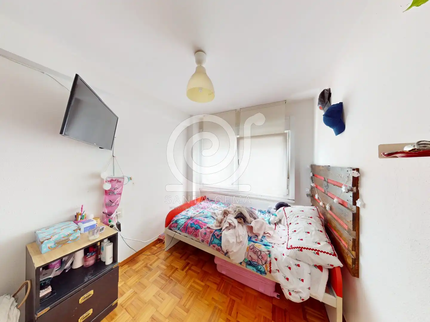 Bedroom of Flat for sale in Culleredo