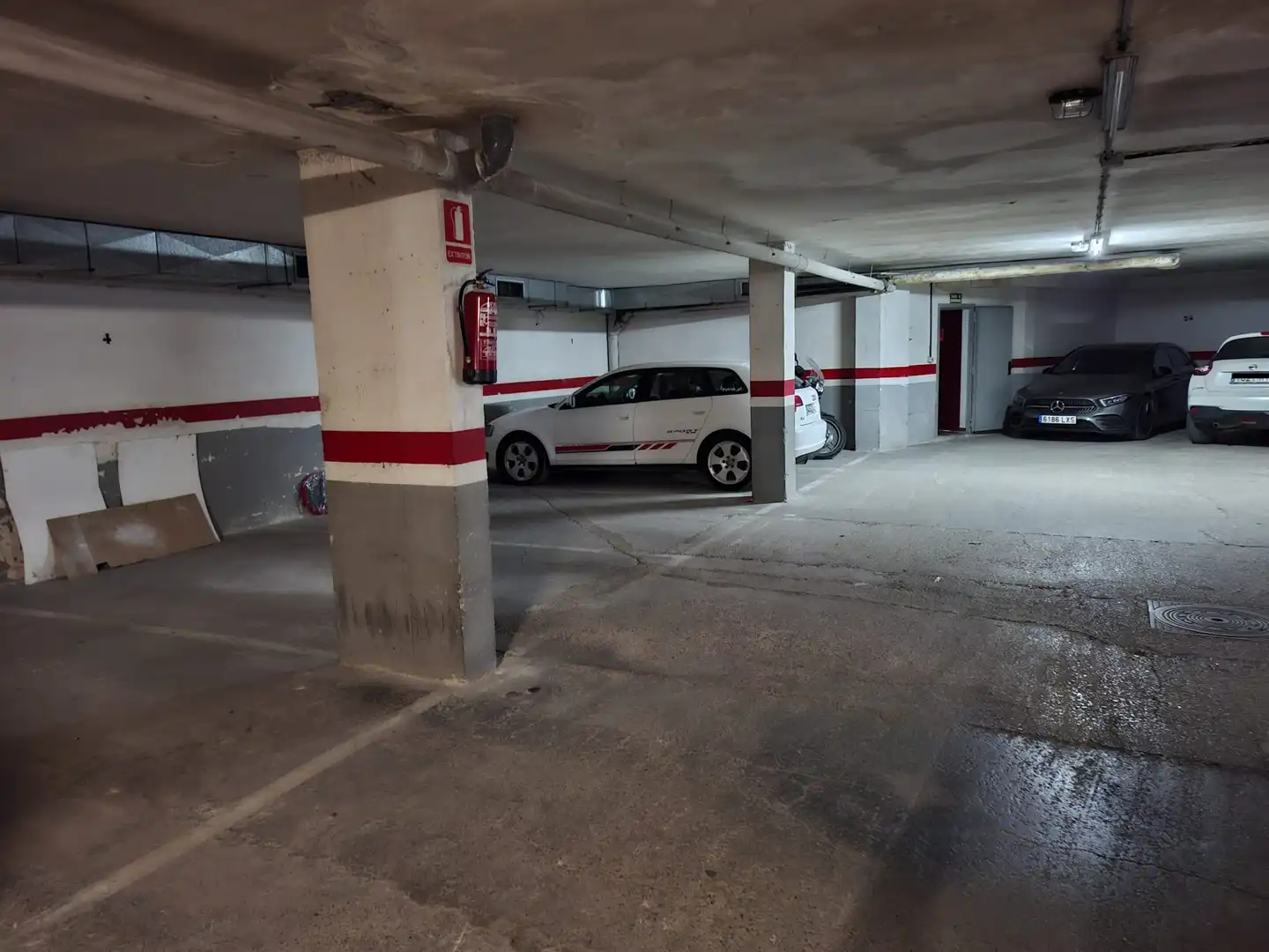 Aparcament de Pis en venda en Caspe amb Aire condicionat, Calefacció i Traster