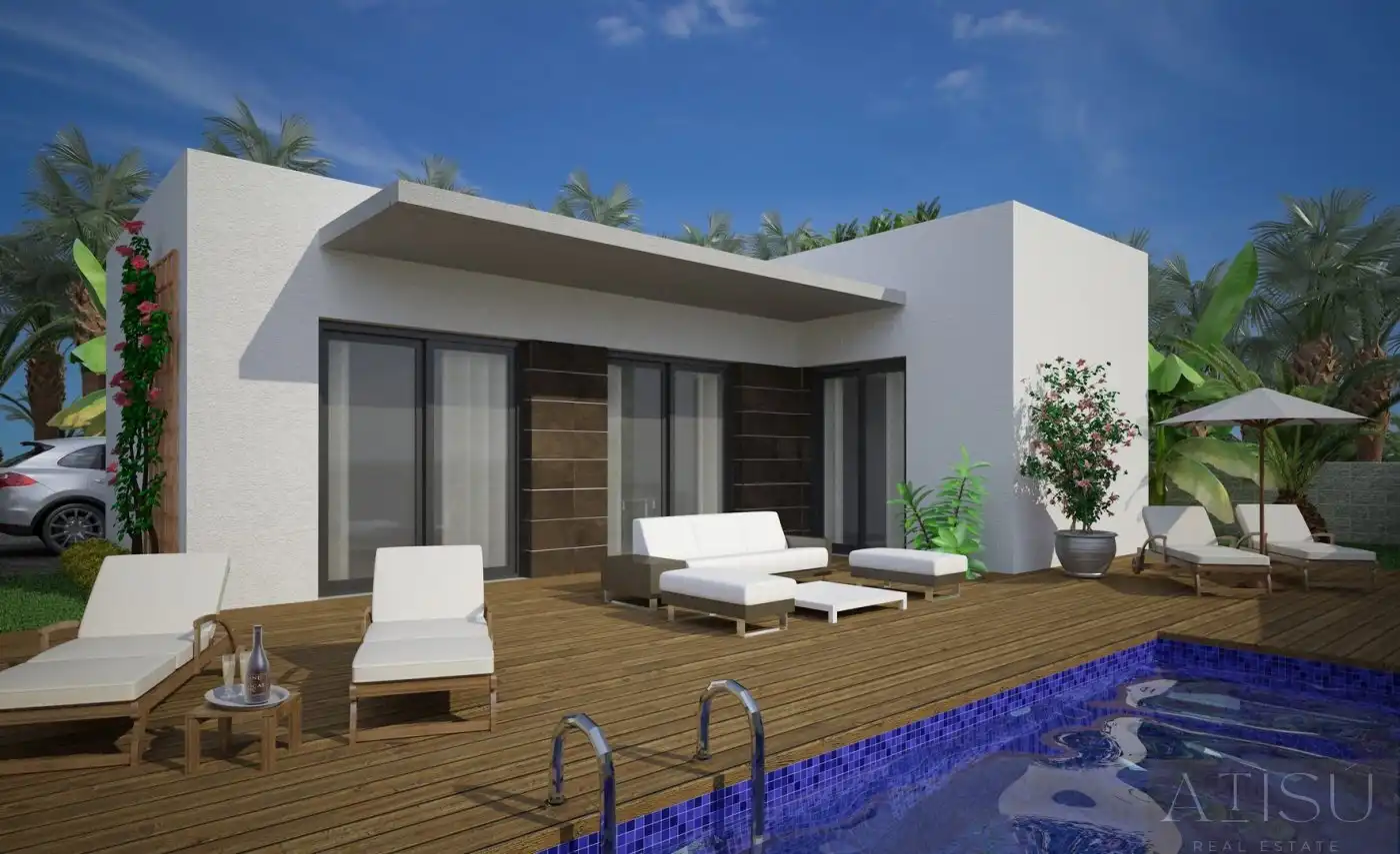 Chalet con piscina en venta en Benijófar