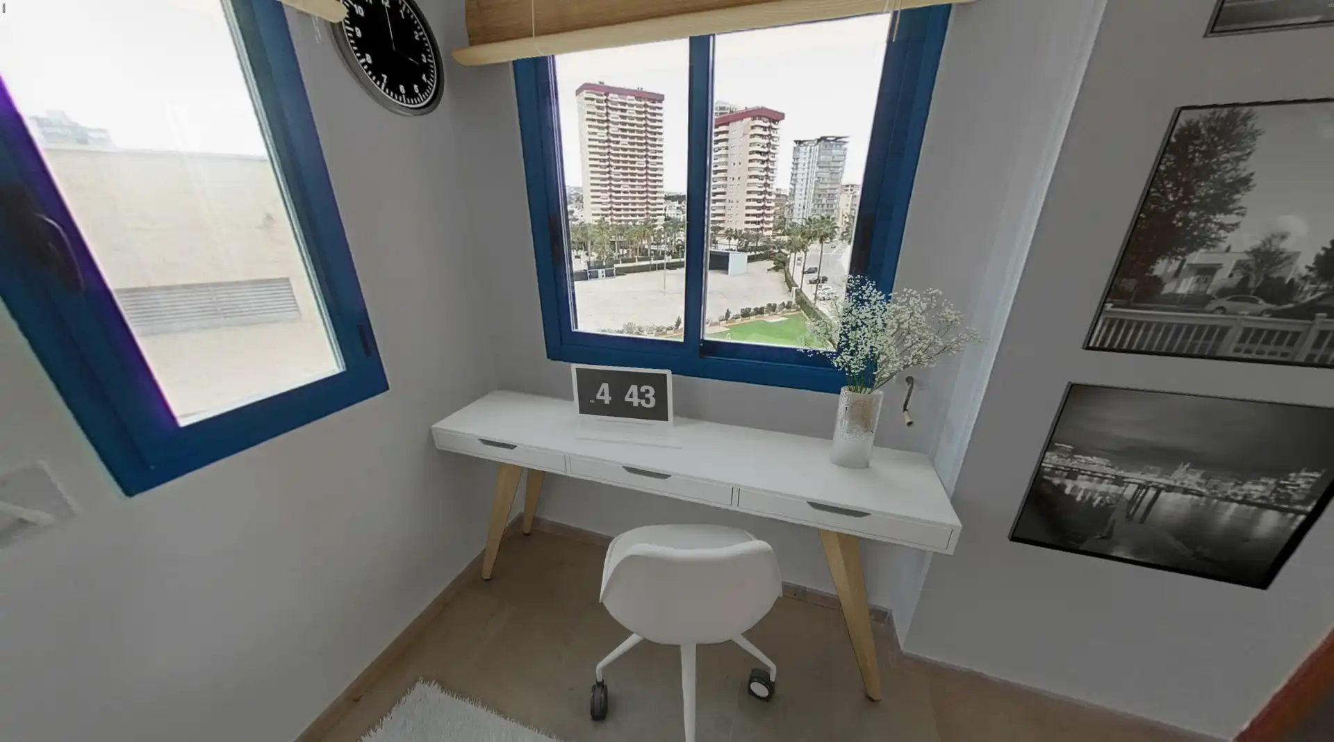 Habitación de Piso en venta en Calpe / Calp